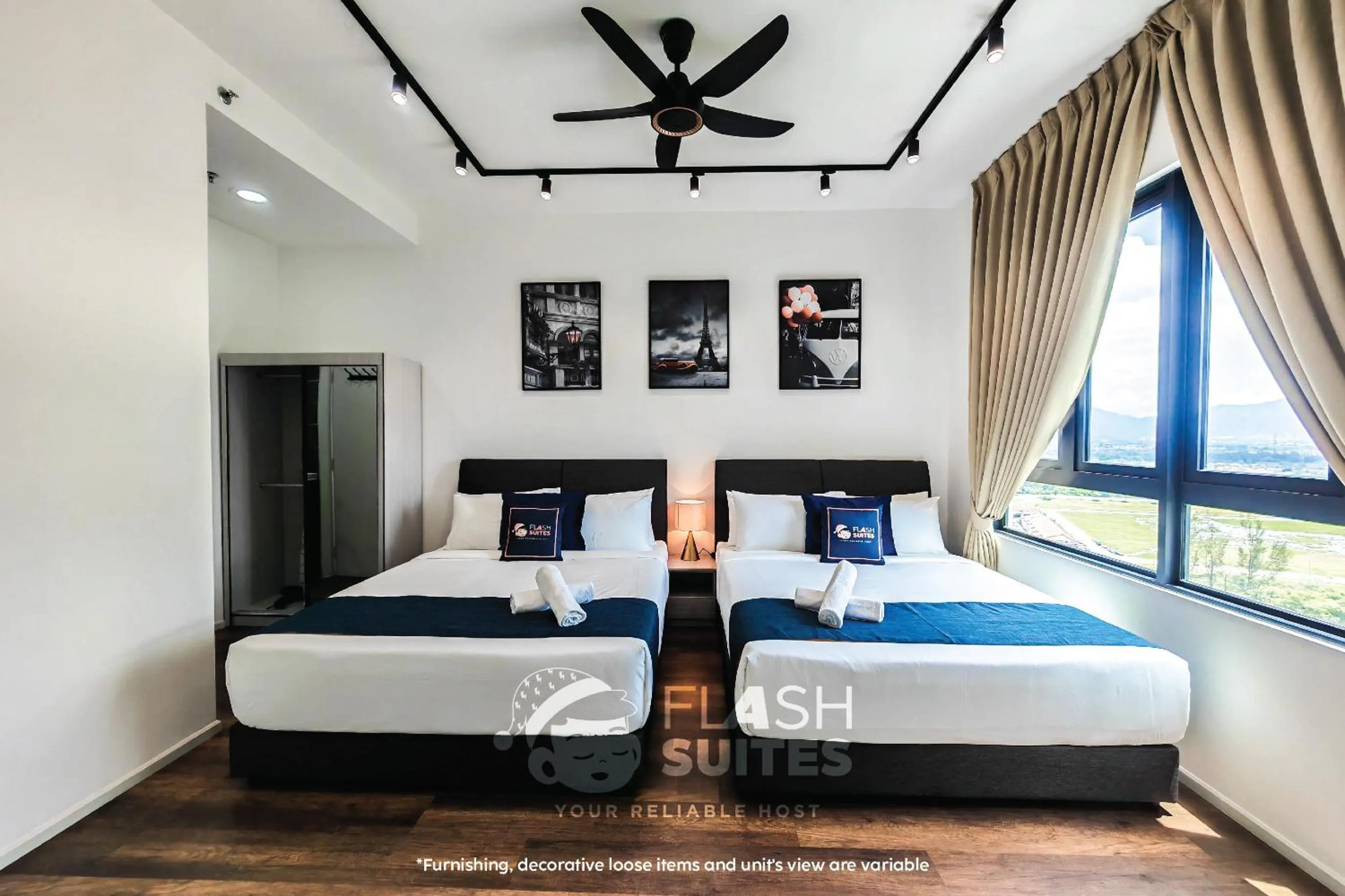 Bed in Onsen Premium Suites @ Tambun Ipoh