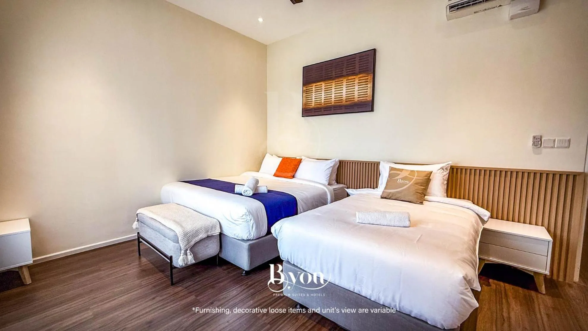 Bed in Onsen Premium Suites @ Tambun Ipoh