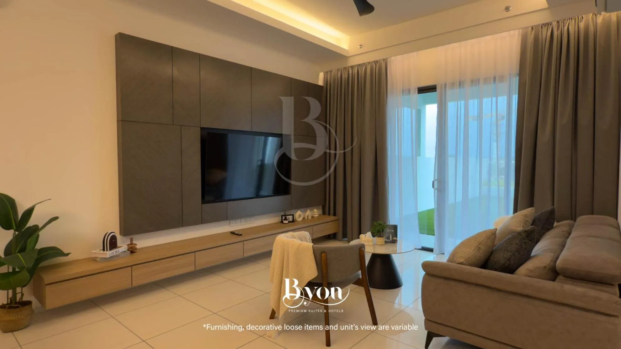 Living room in Onsen Premium Suites @ Tambun Ipoh