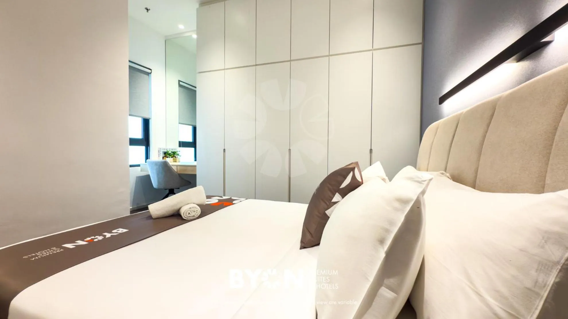 Bedroom, Bed in Onsen Premium Suites @ Tambun Ipoh