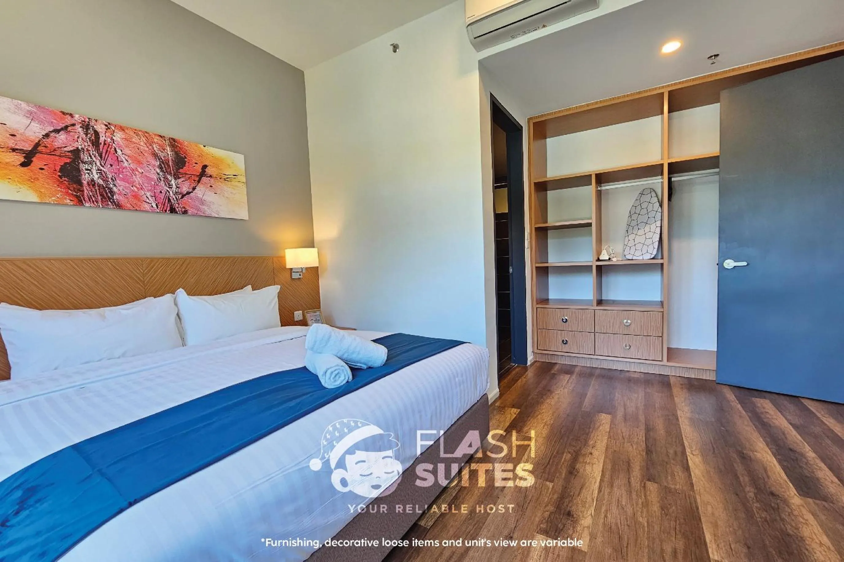 Bedroom, Bed in Onsen Premium Suites @ Tambun Ipoh