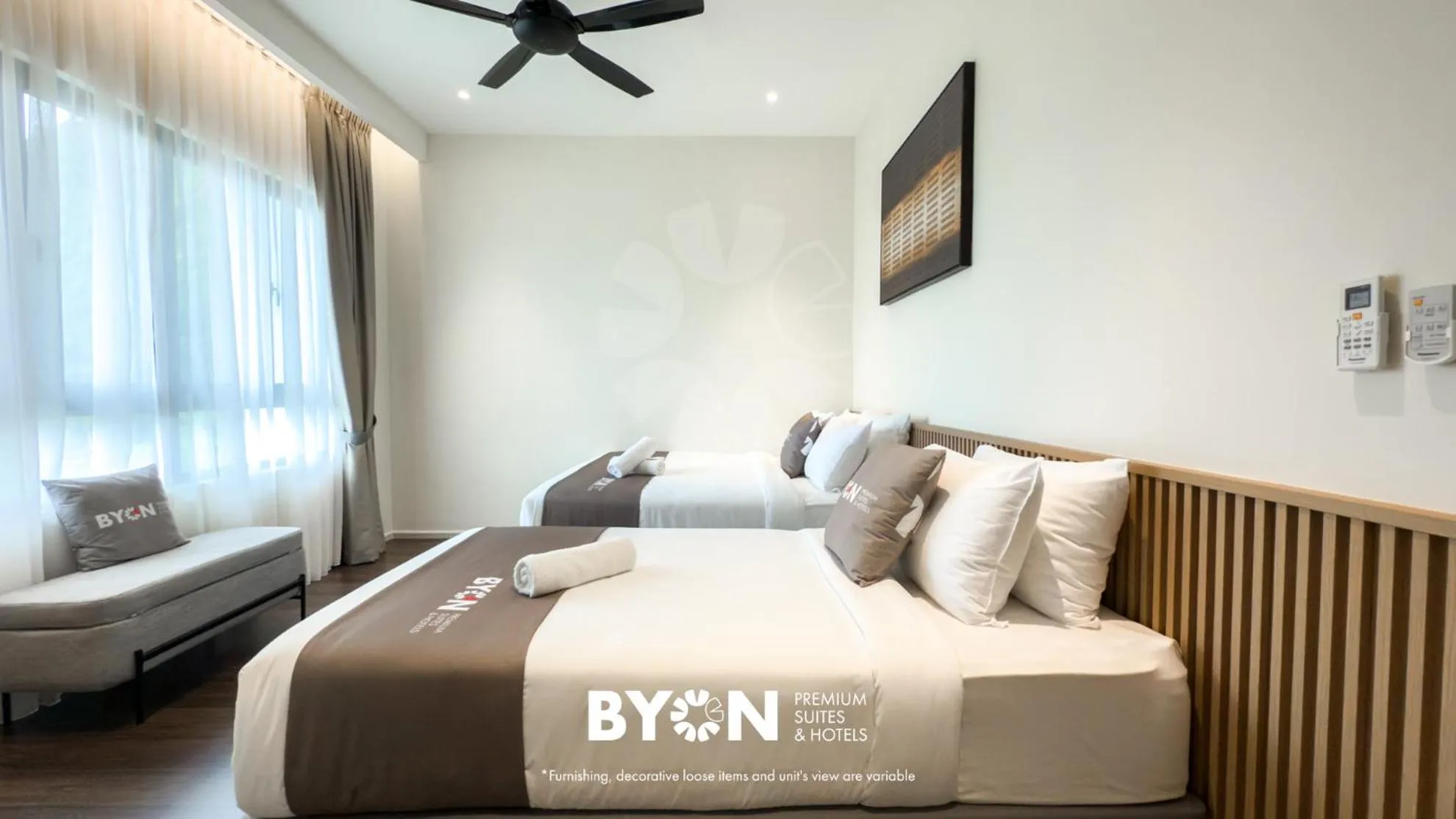 Bedroom, Bed in Onsen Premium Suites @ Tambun Ipoh