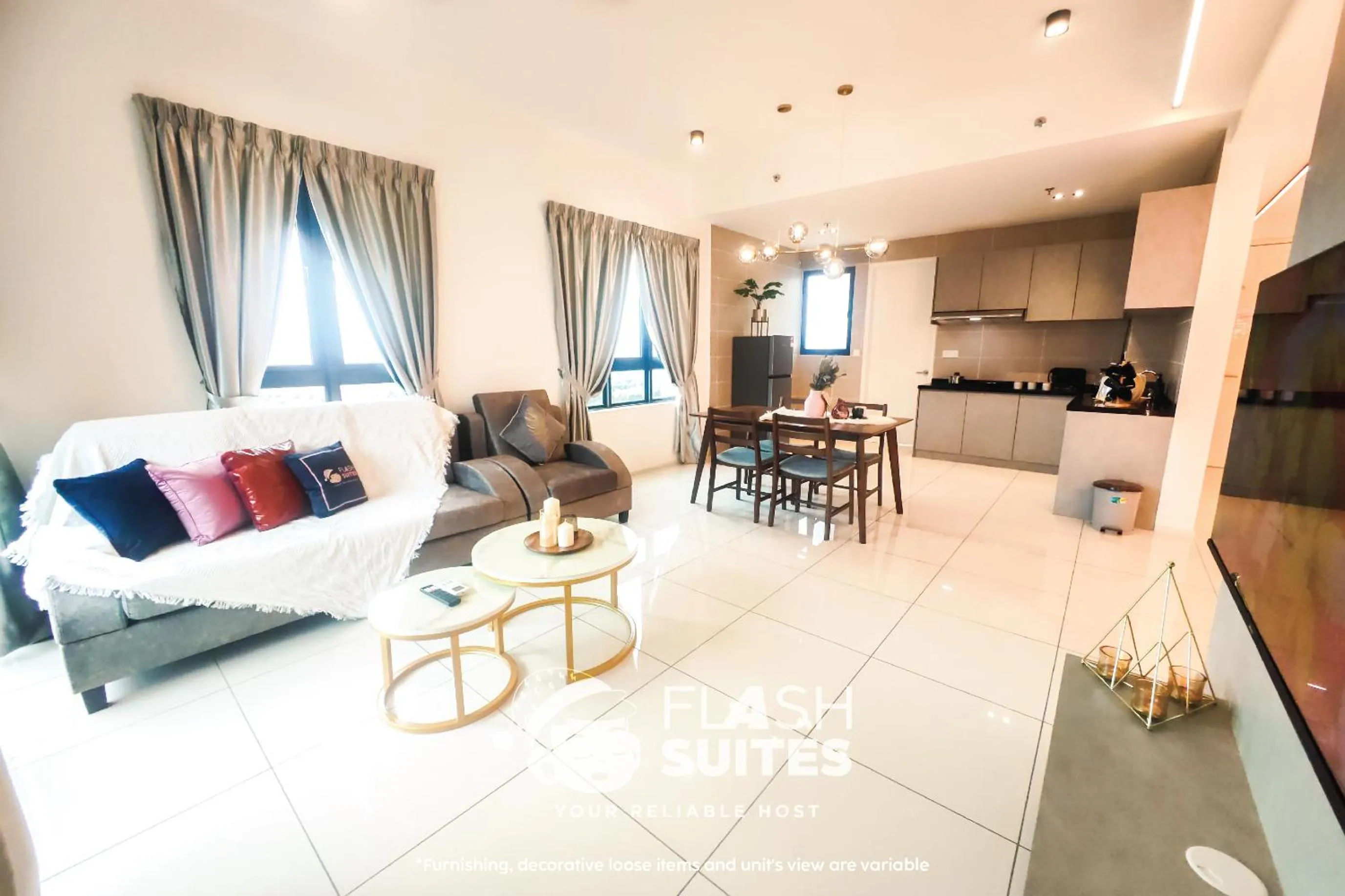 TV and multimedia in Onsen Premium Suites @ Tambun Ipoh