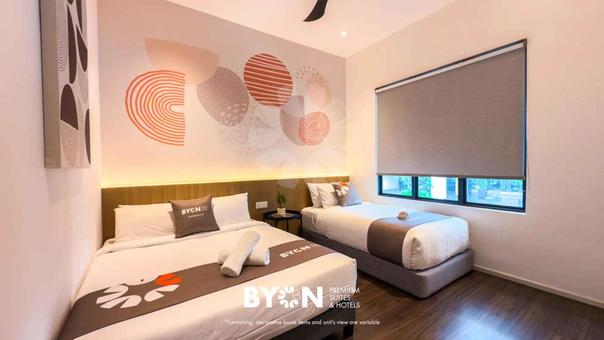 Bedroom, Bed in Onsen Premium Suites @ Tambun Ipoh