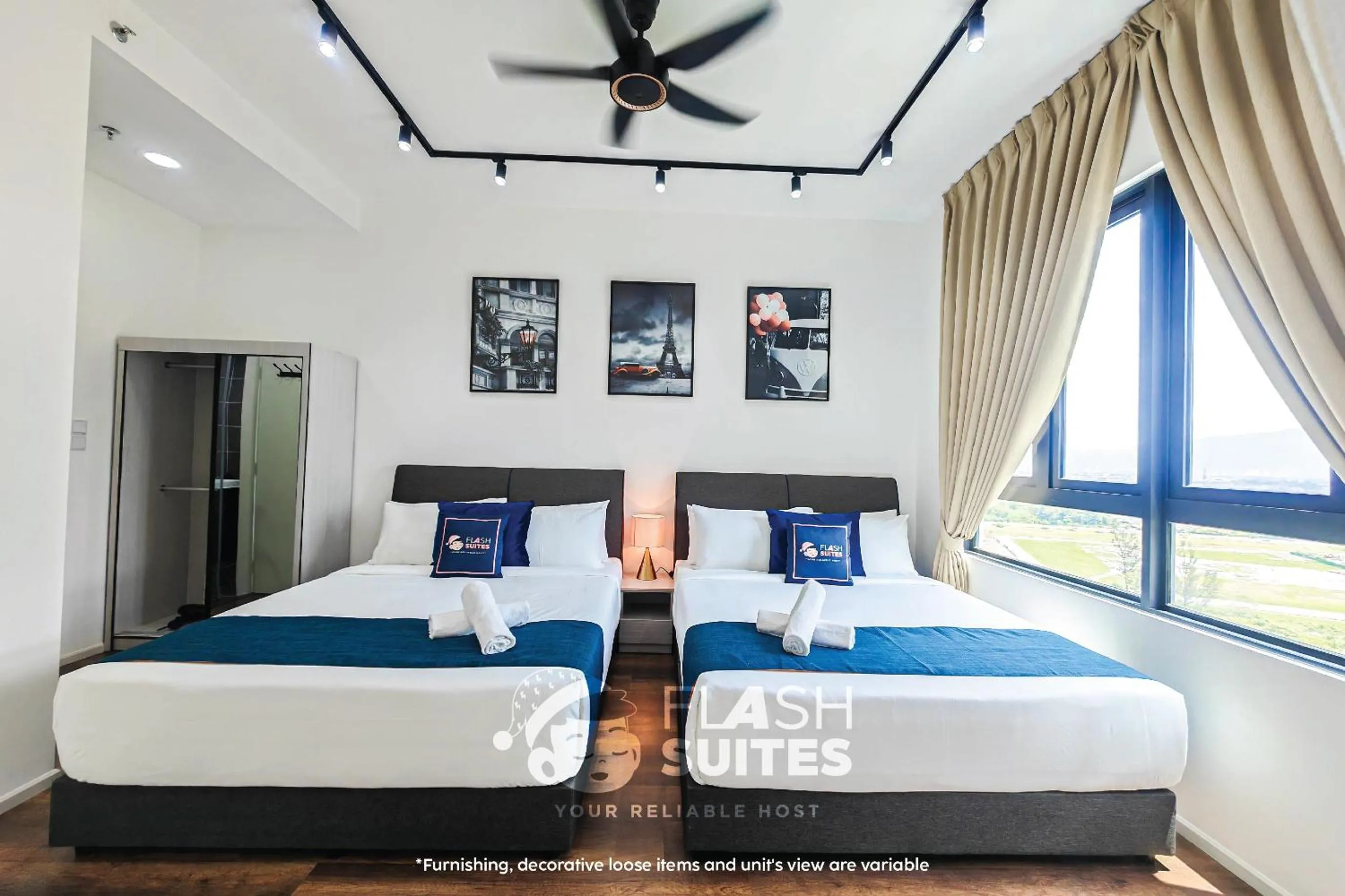 Bedroom, Bed in Onsen Premium Suites @ Tambun Ipoh