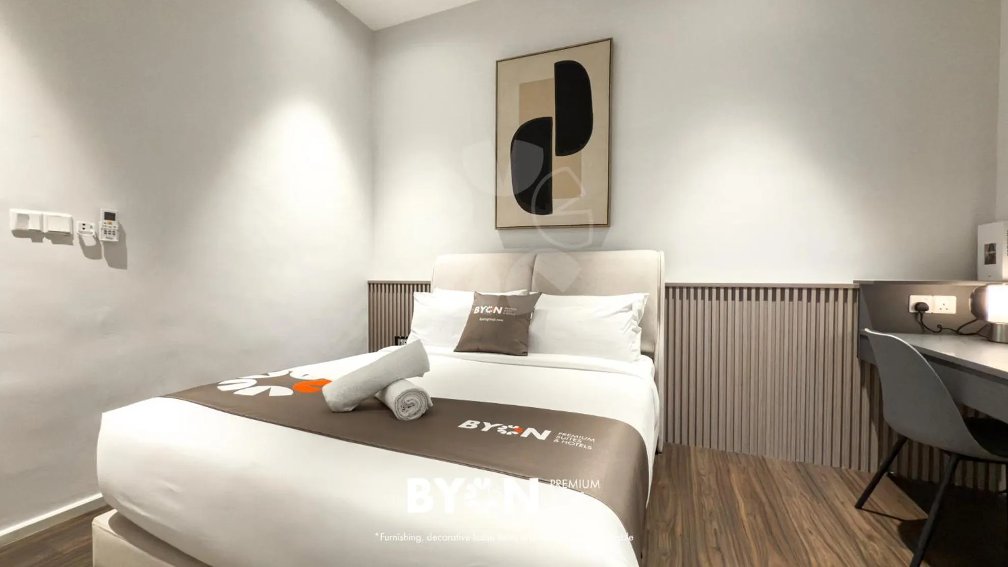 Bedroom, Bed in Onsen Premium Suites @ Tambun Ipoh