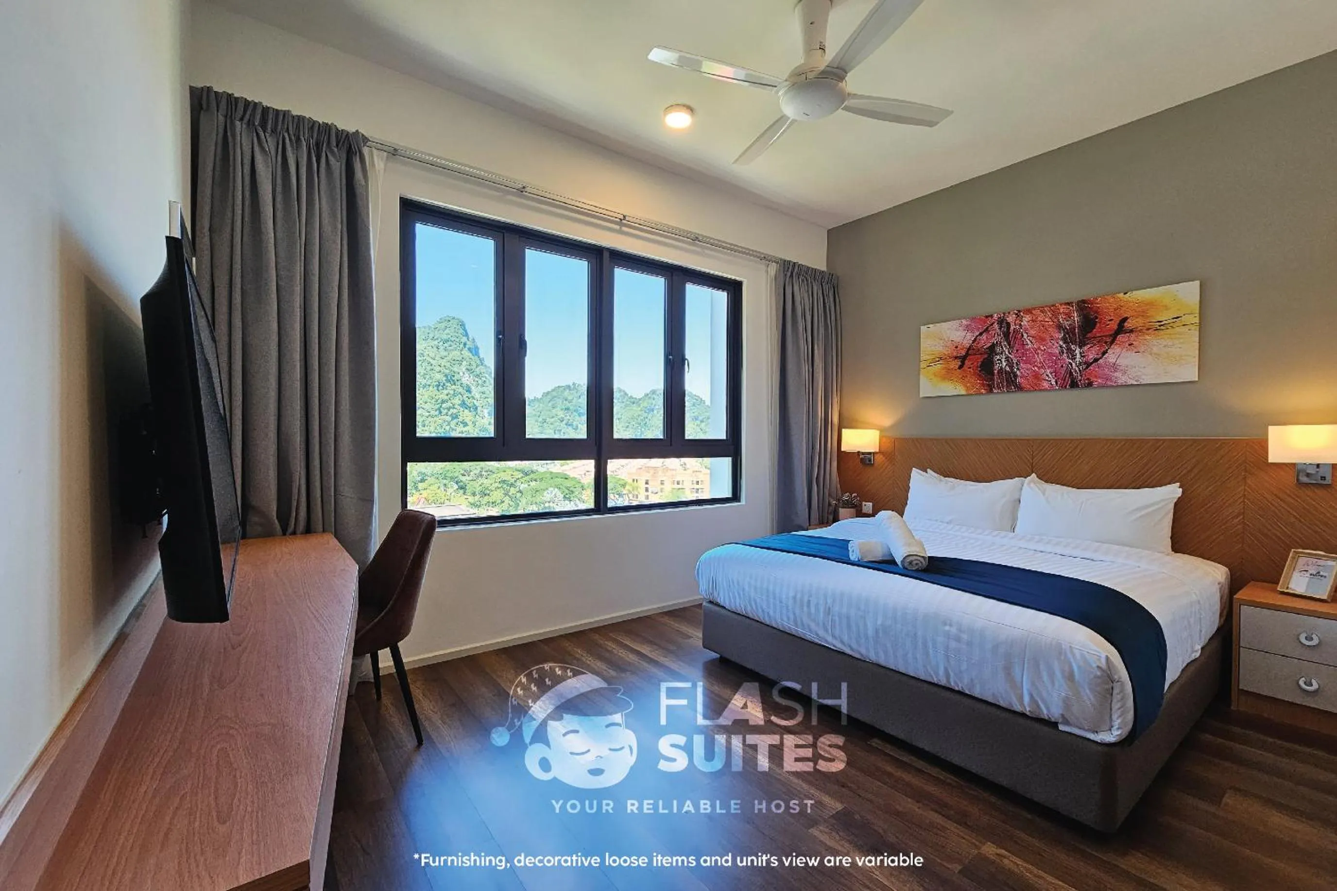 Bed in Onsen Premium Suites @ Tambun Ipoh