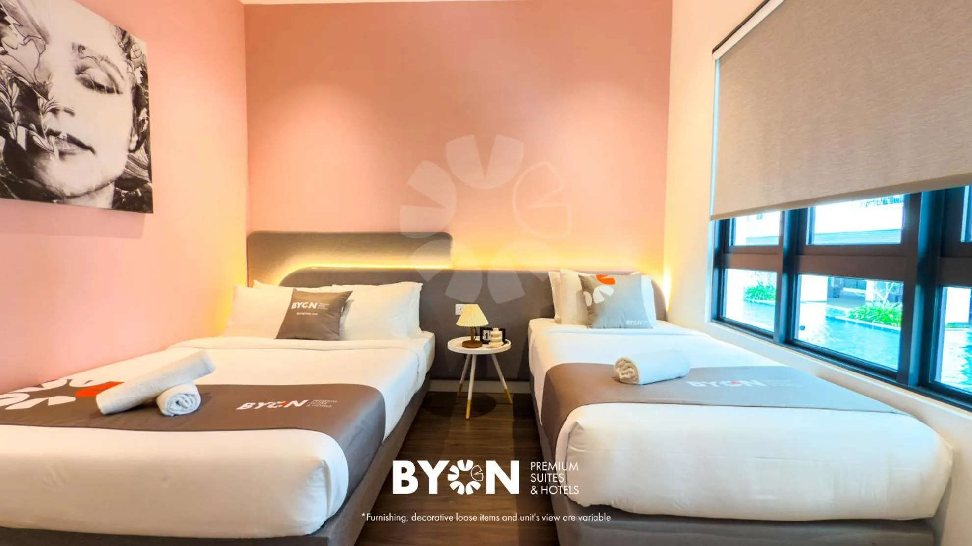 Bedroom, Bed in Onsen Premium Suites @ Tambun Ipoh