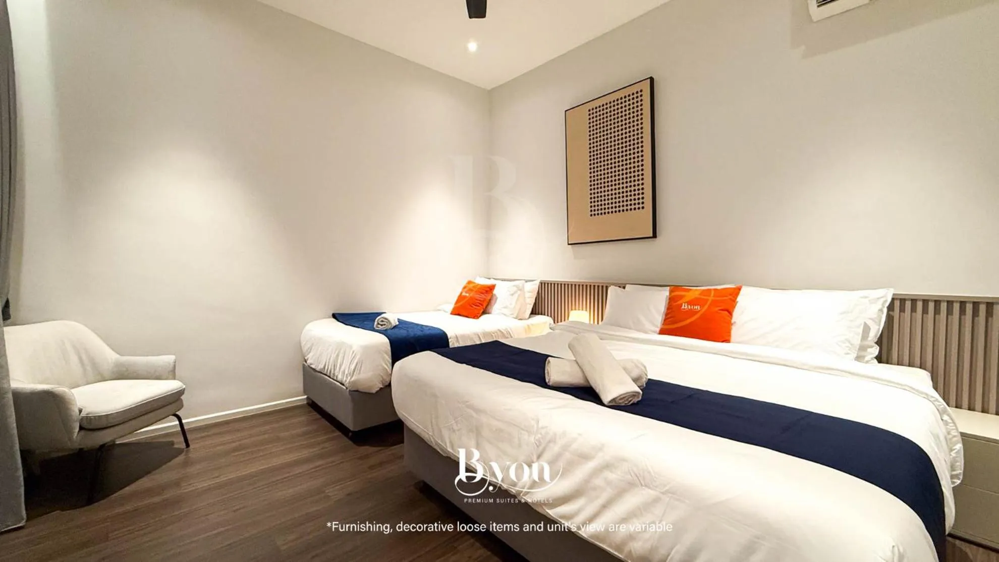 Bed in Onsen Premium Suites @ Tambun Ipoh