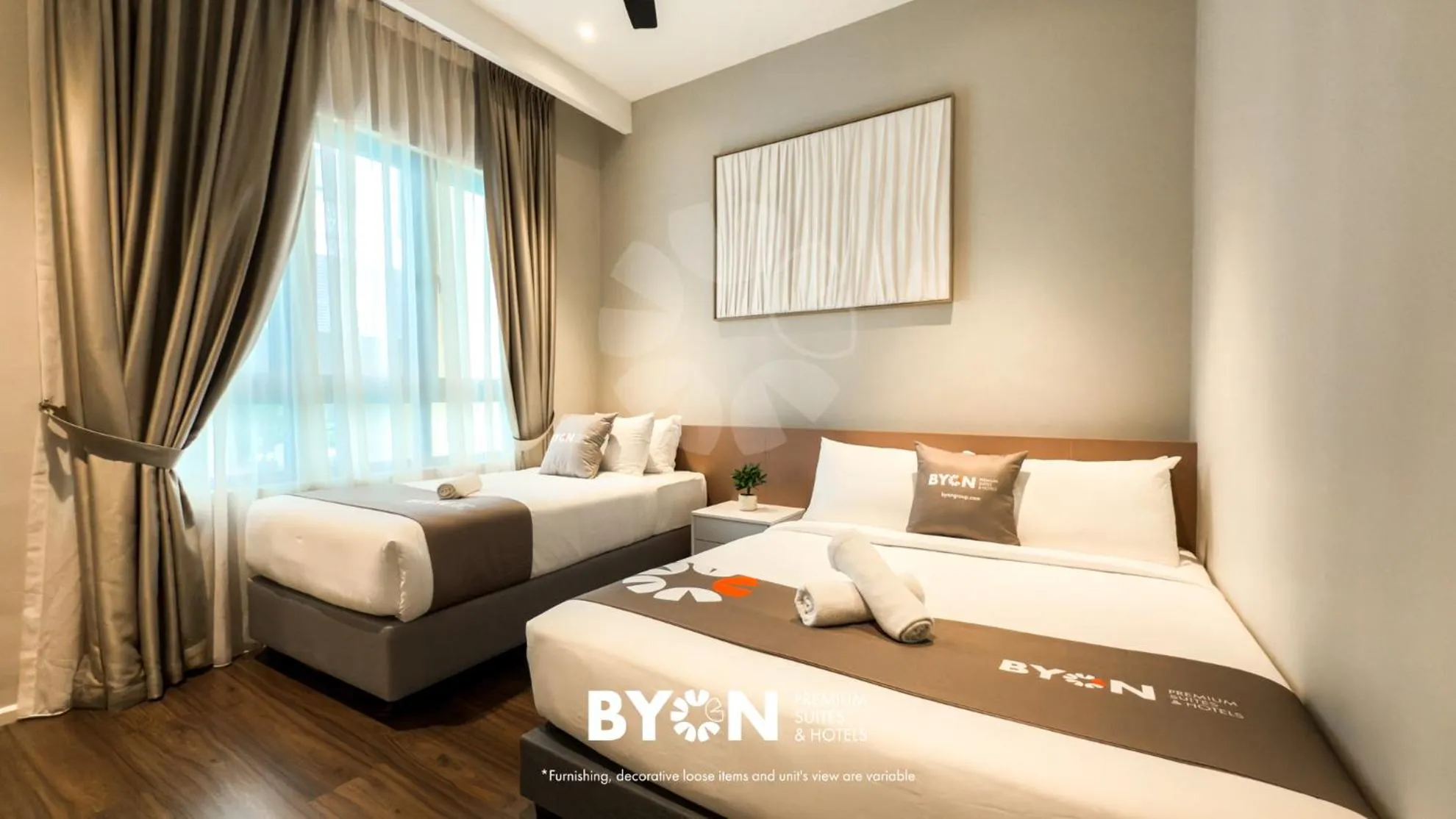 Bedroom, Bed in Onsen Premium Suites @ Tambun Ipoh