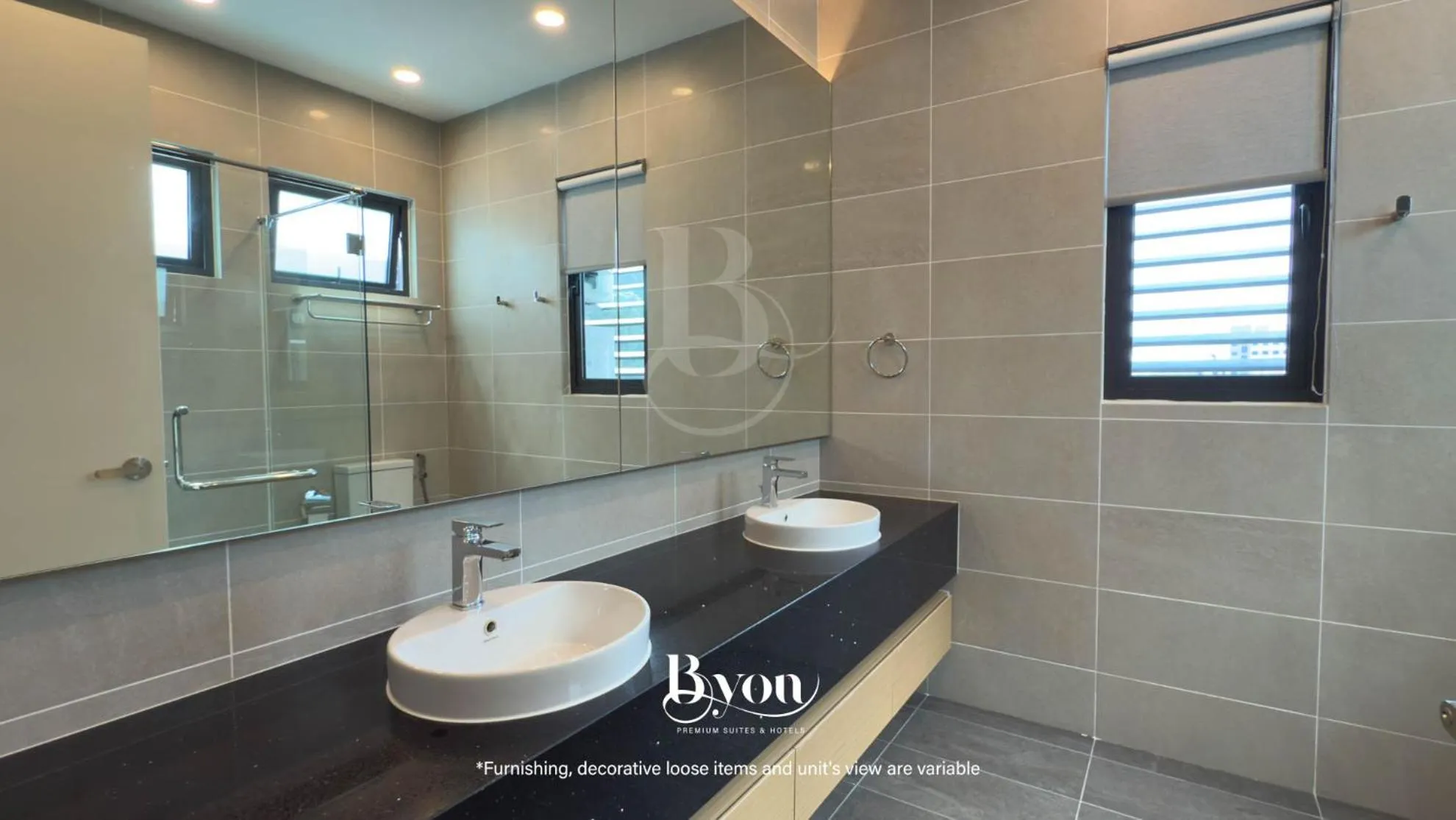 Bathroom in Onsen Premium Suites @ Tambun Ipoh