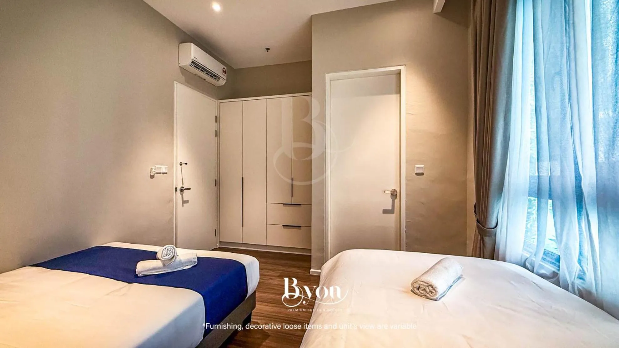 Bed in Onsen Premium Suites @ Tambun Ipoh