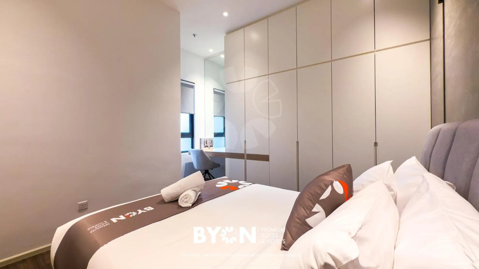 Bedroom, Bed in Onsen Premium Suites @ Tambun Ipoh