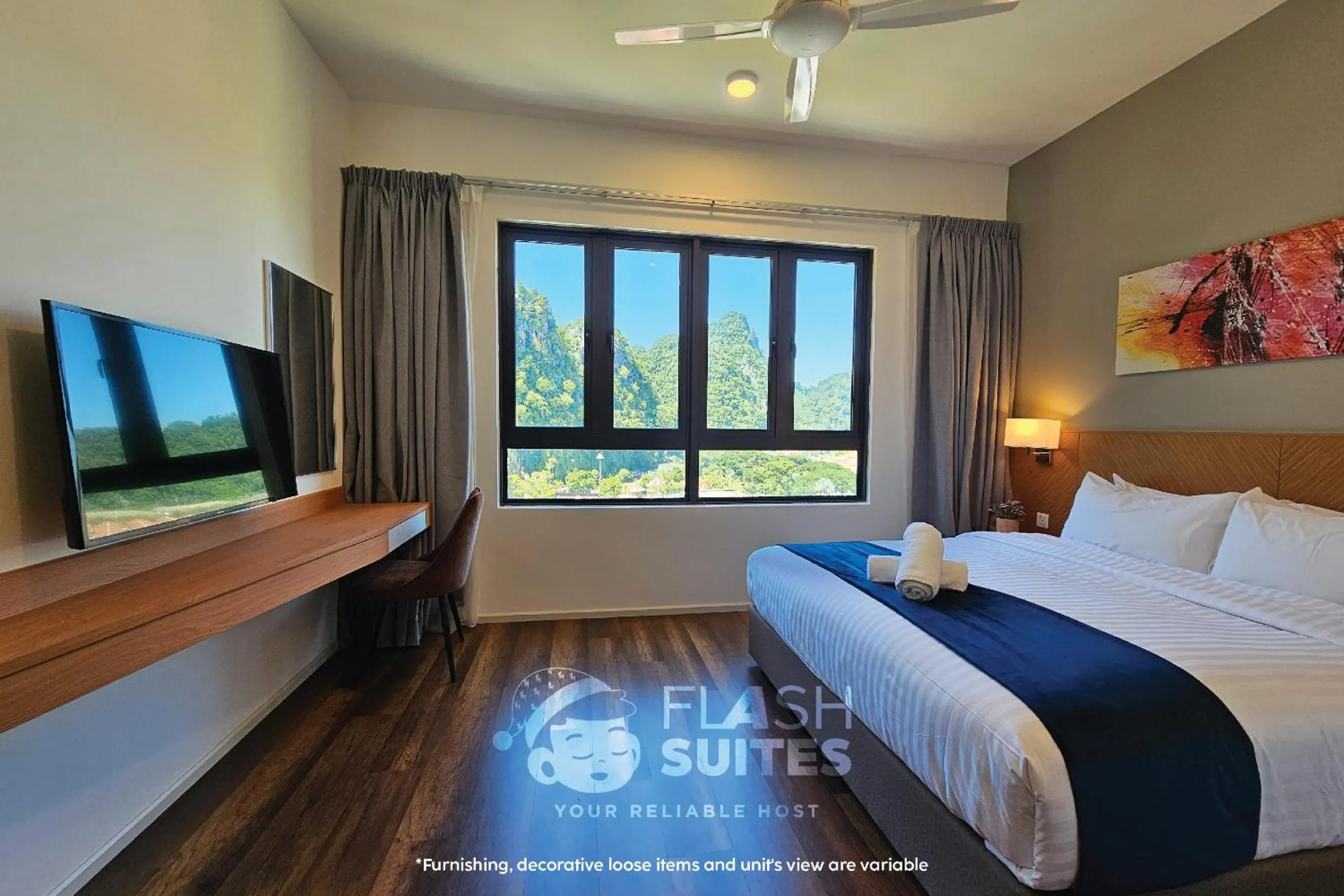 Bed in Onsen Premium Suites @ Tambun Ipoh