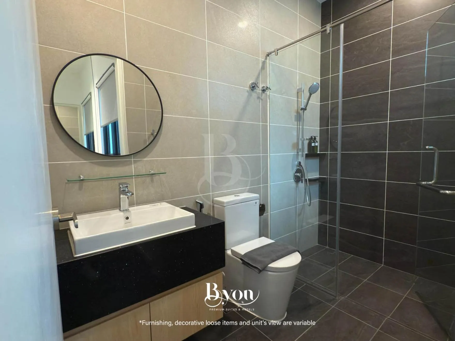 Bathroom in Onsen Premium Suites @ Tambun Ipoh