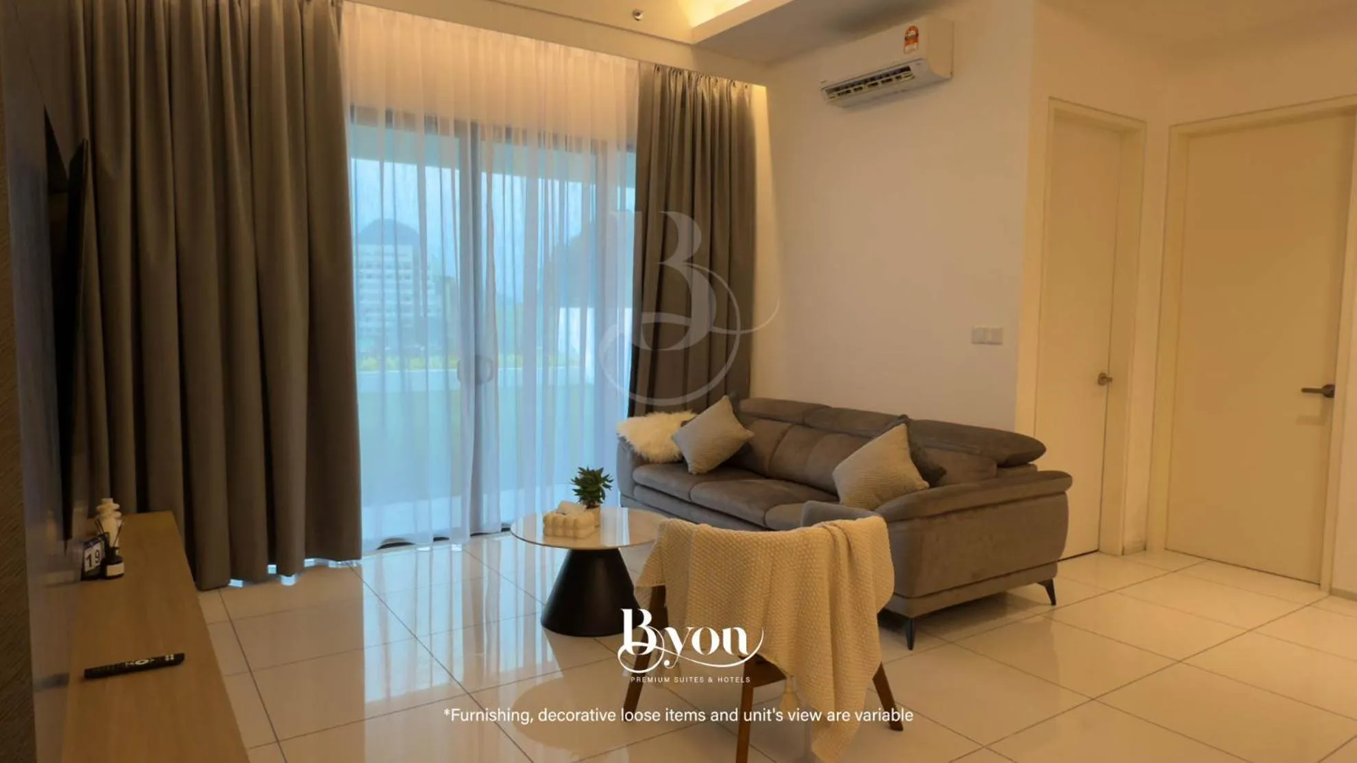 Living room in Onsen Premium Suites @ Tambun Ipoh