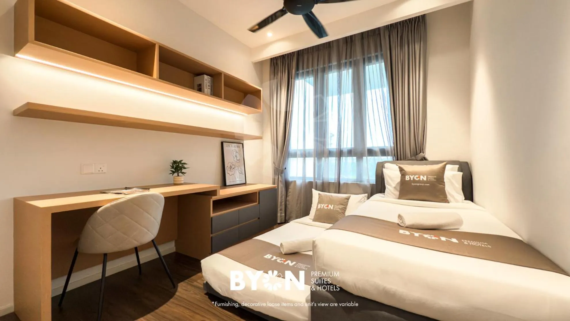 Bedroom, Bed in Onsen Premium Suites @ Tambun Ipoh