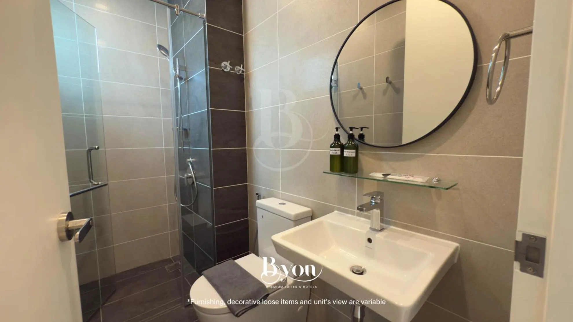 Bathroom in Onsen Premium Suites @ Tambun Ipoh