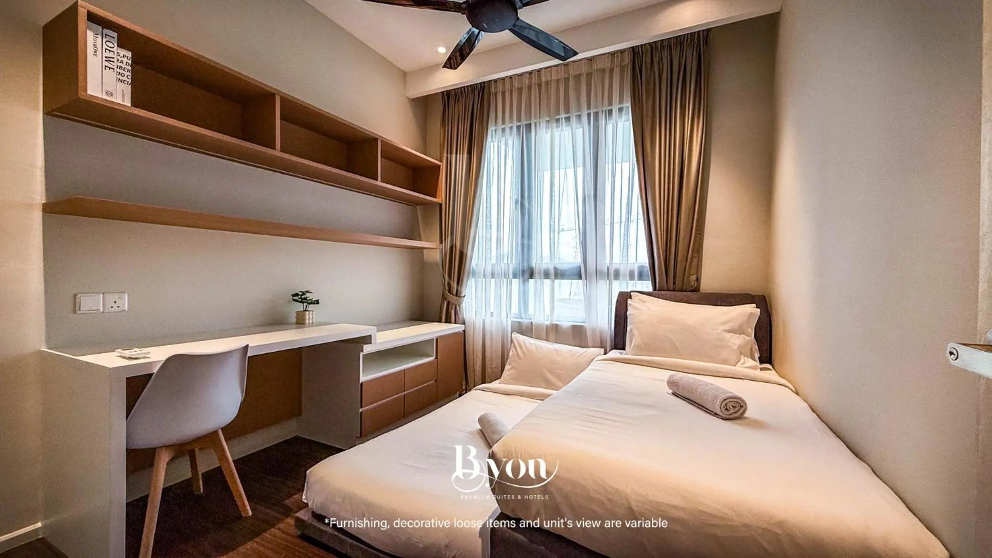 Bedroom, Bed in Onsen Premium Suites @ Tambun Ipoh