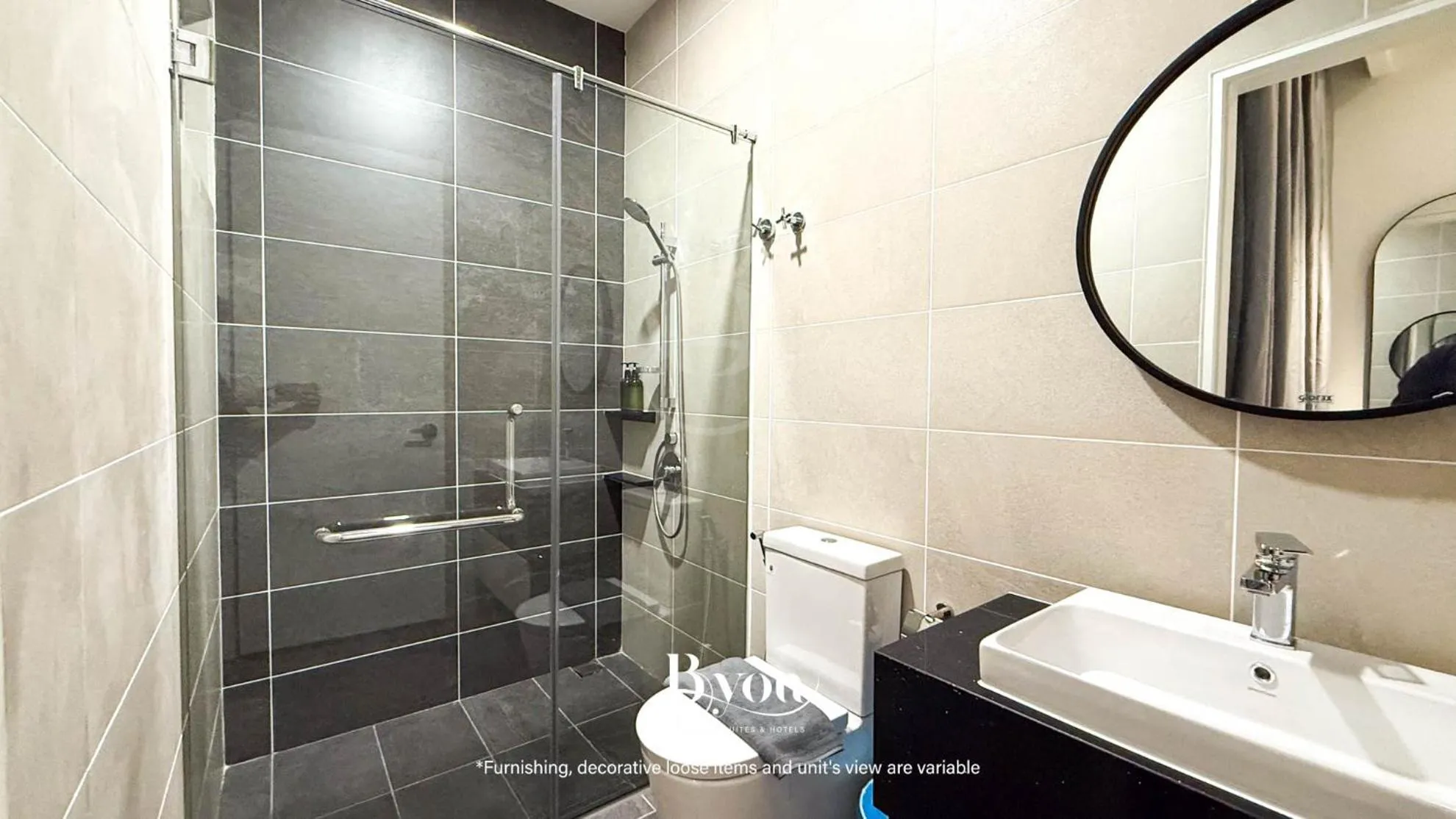 Bathroom in Onsen Premium Suites @ Tambun Ipoh