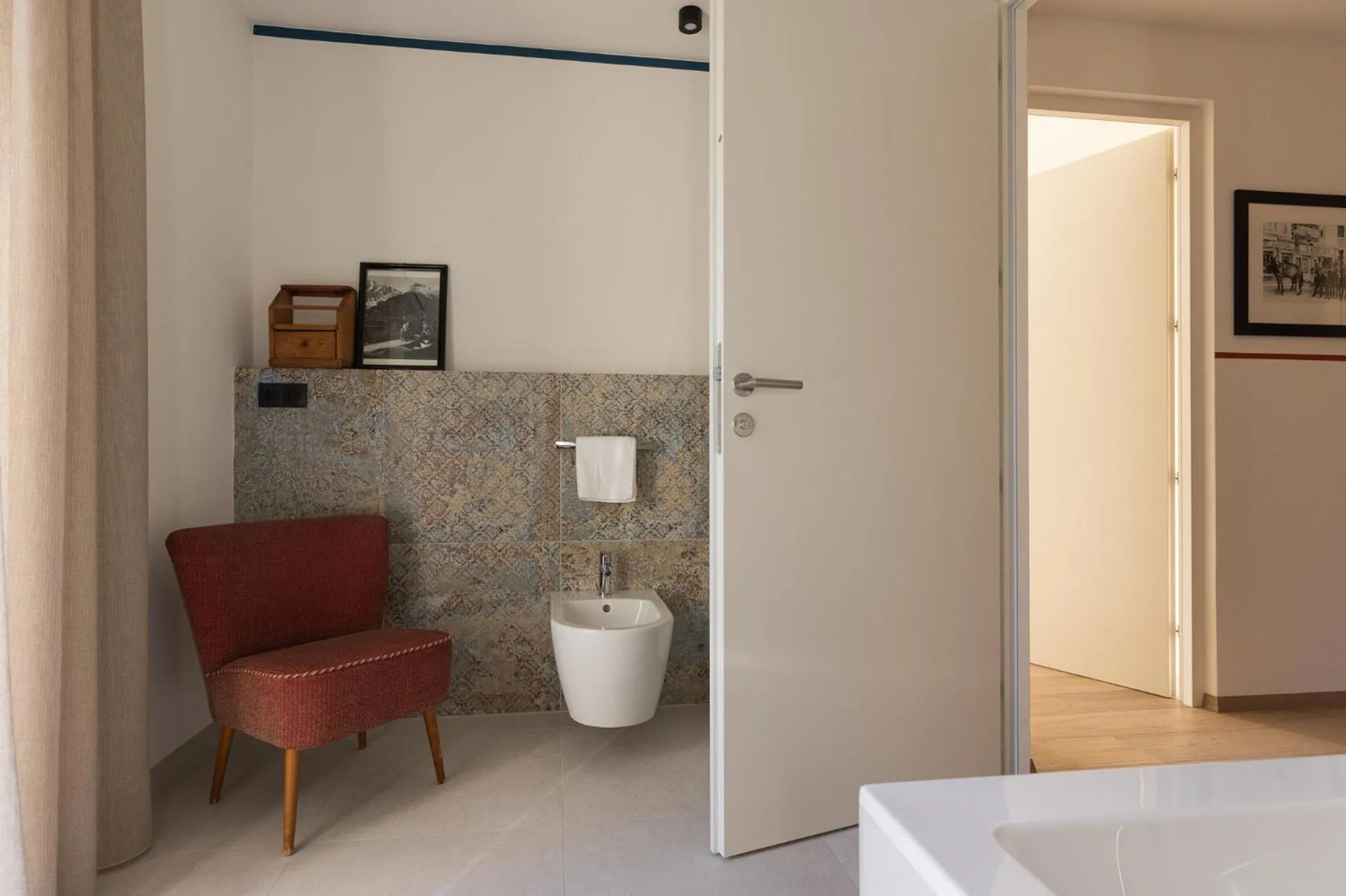 Toilet in Apartment Ando