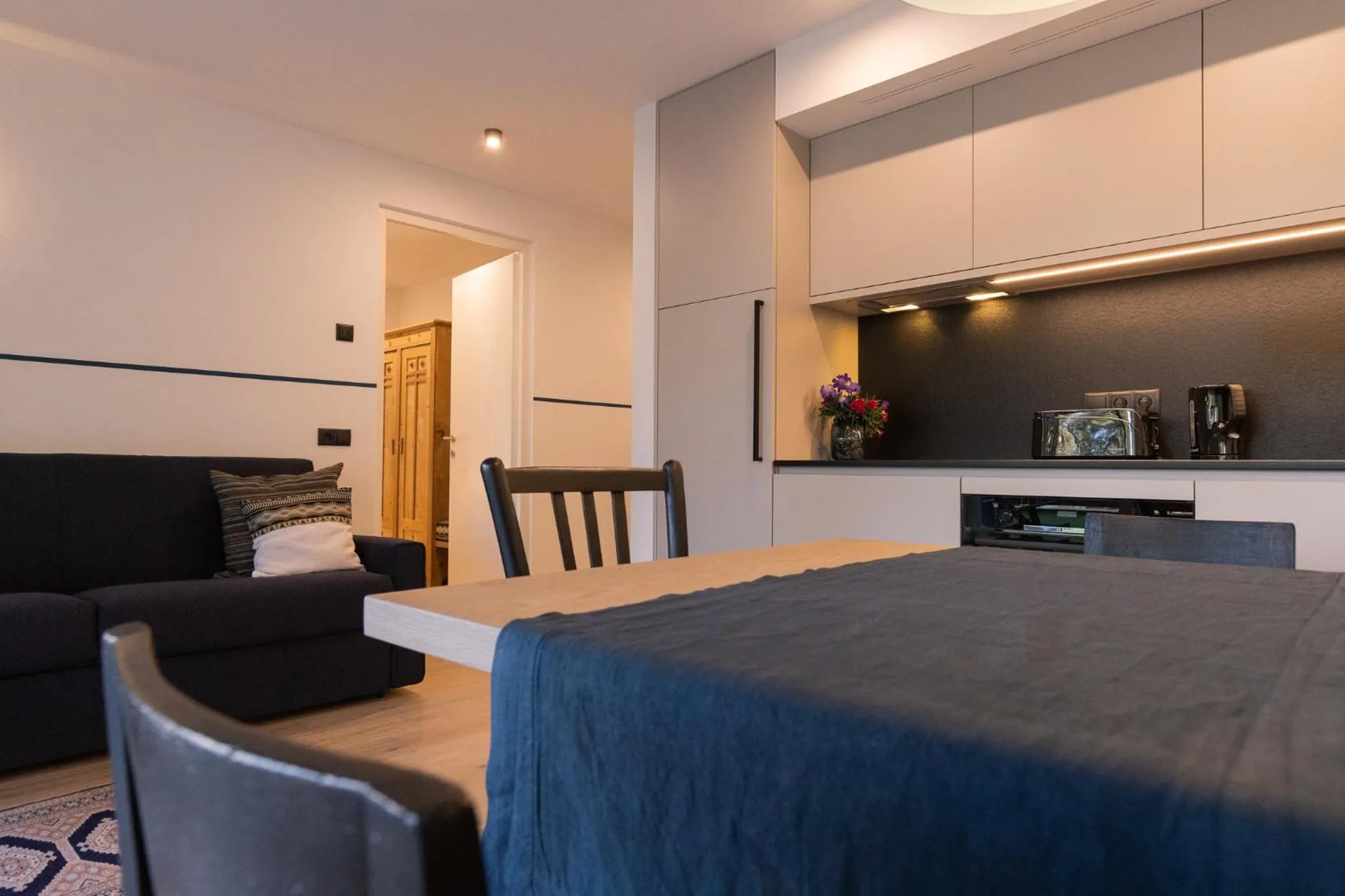 Kitchen or kitchenette in Apartment Ando