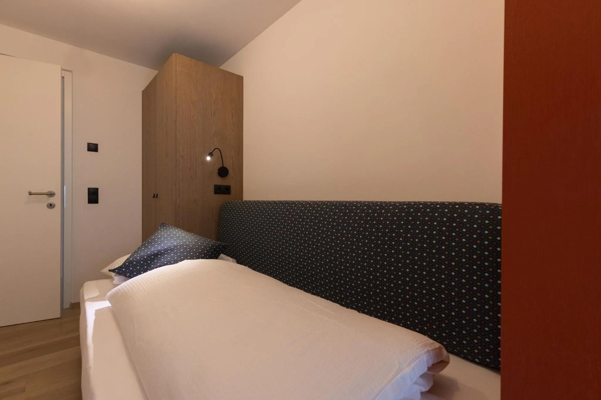 Bed in Apartment Ando
