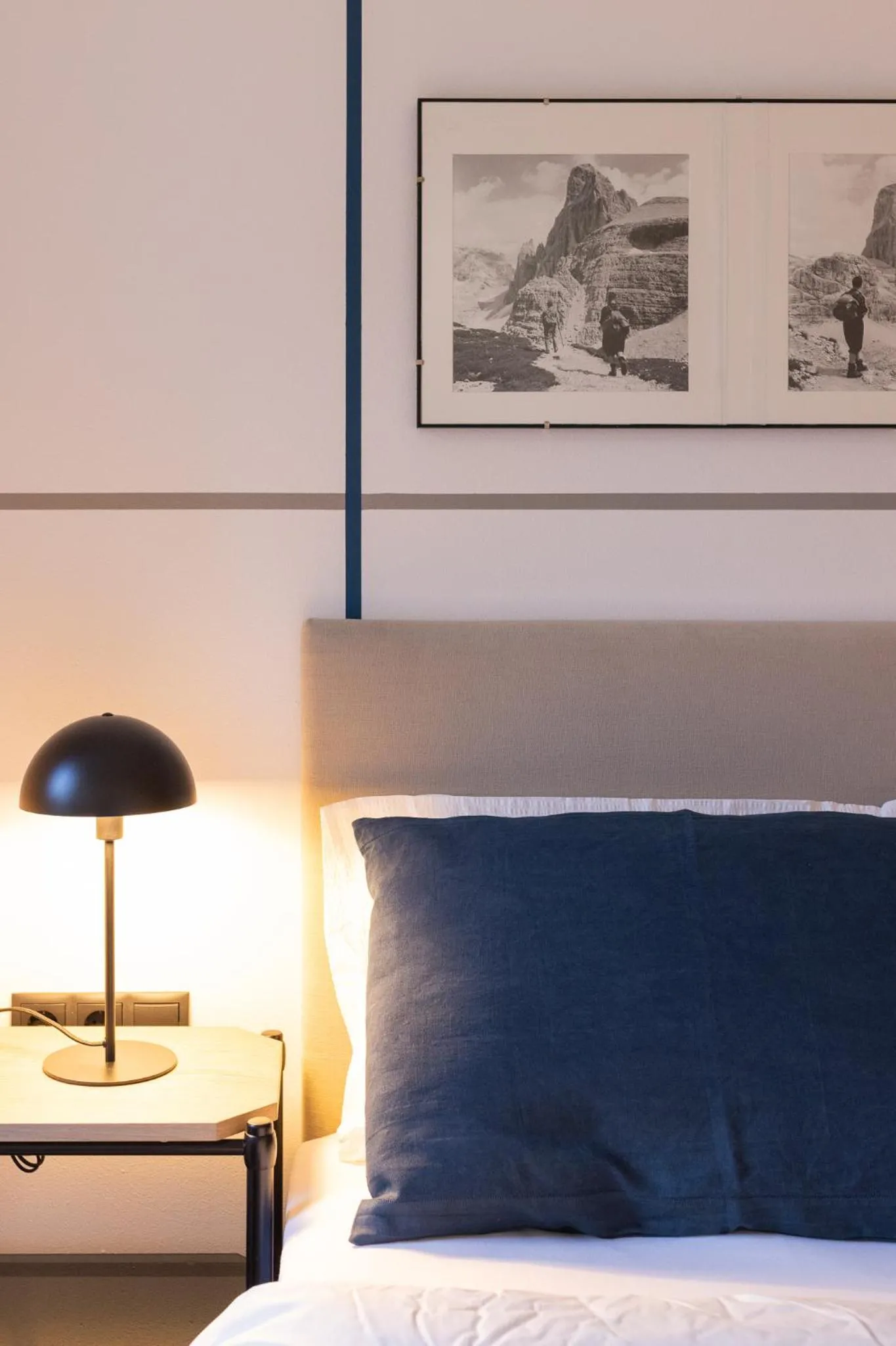 Bed in Apartment Ando