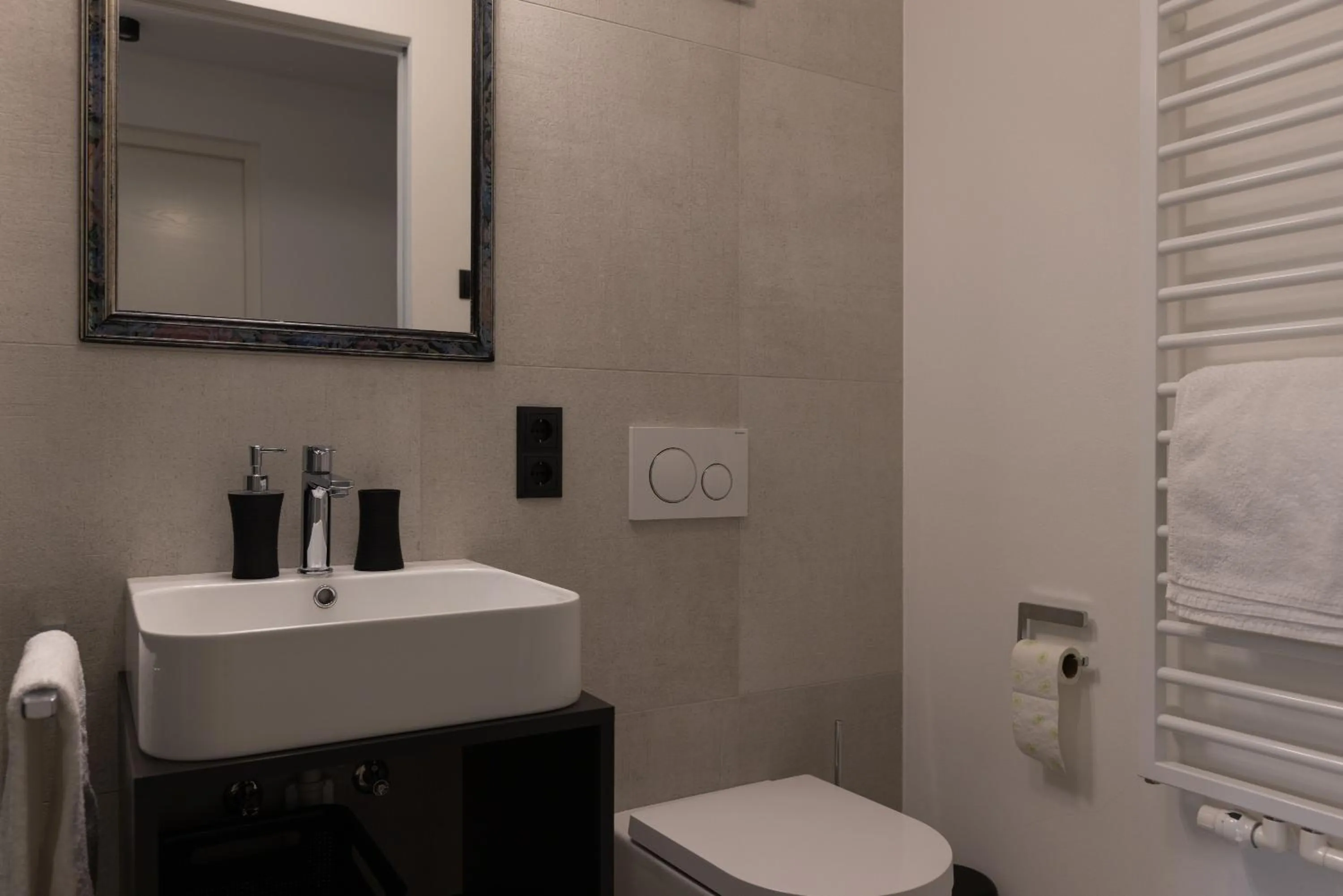 Toilet in Apartment Ando