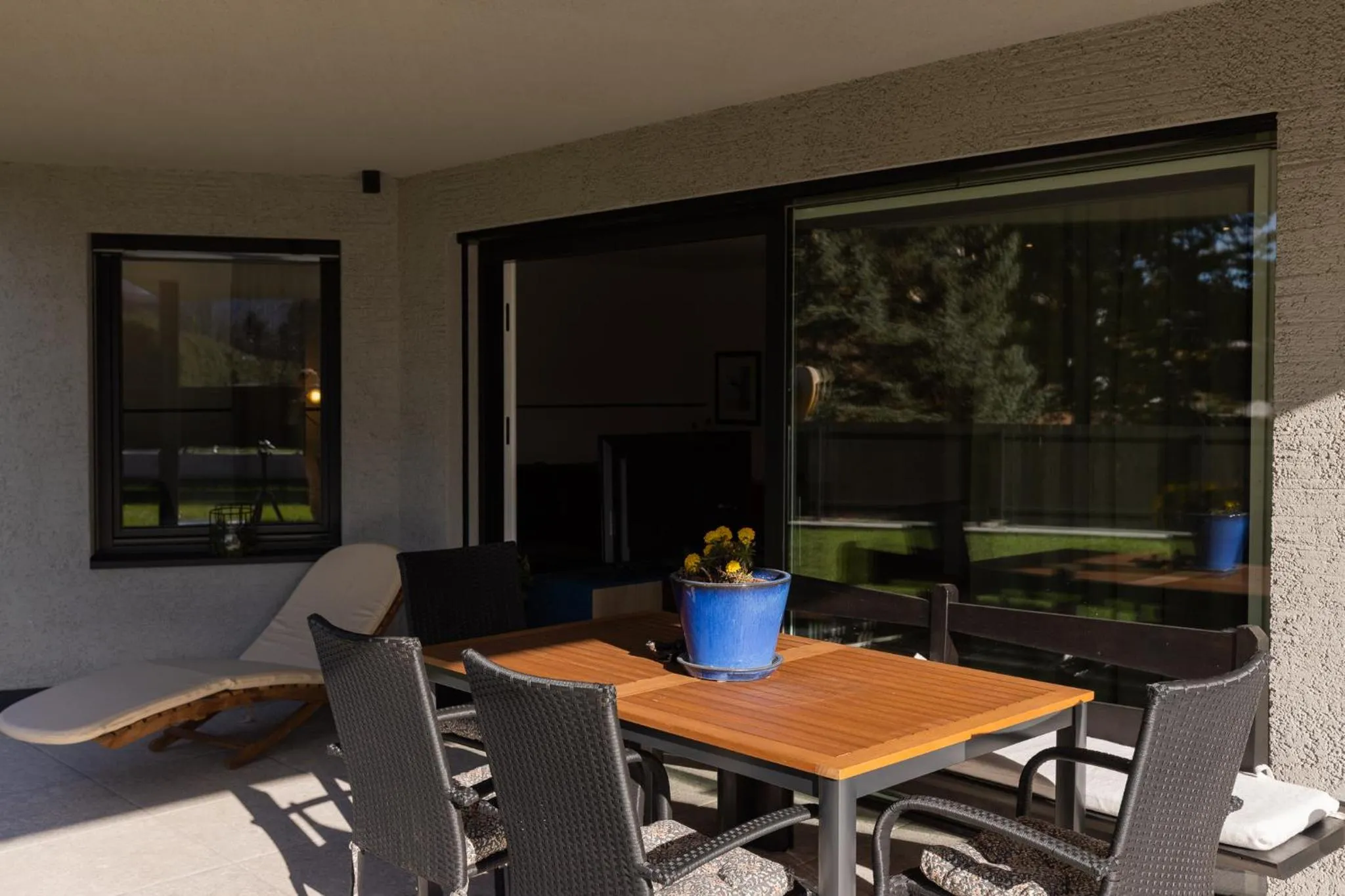 Patio in Apartment Ando