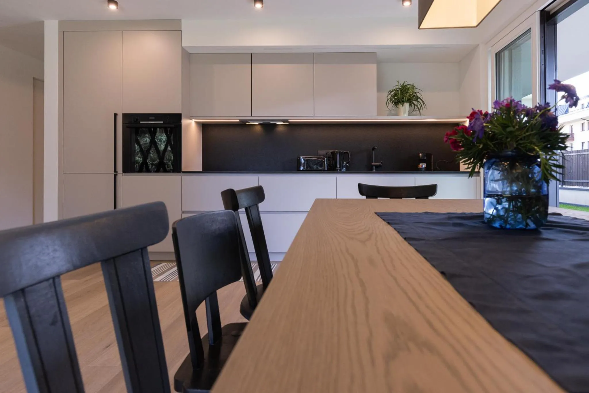 Coffee/tea facilities in Apartment Ando