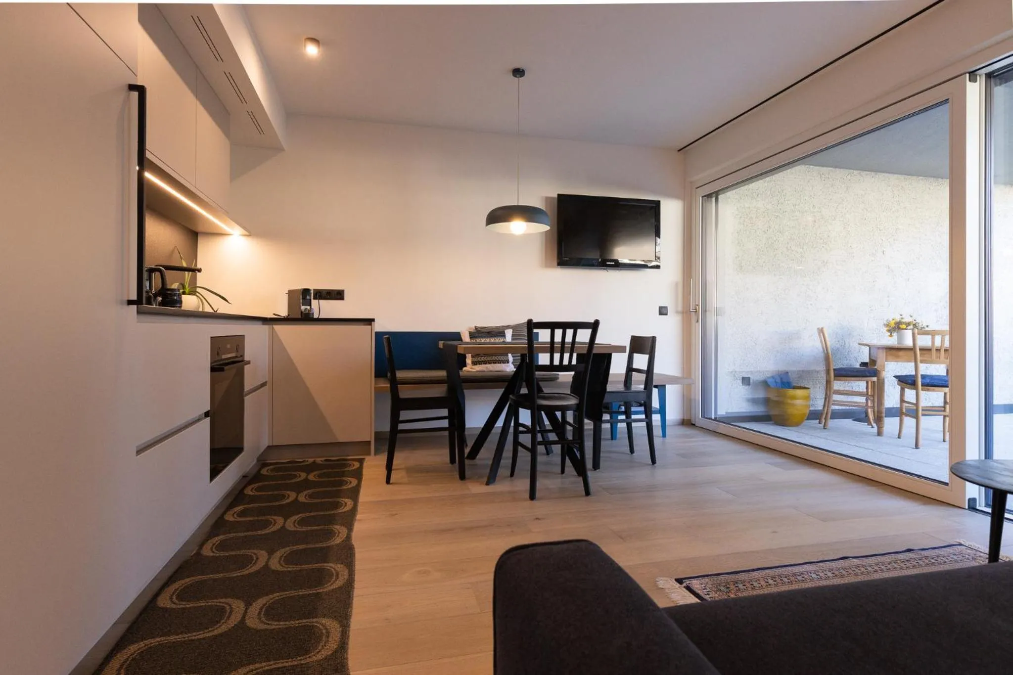 TV and multimedia in Apartment Ando