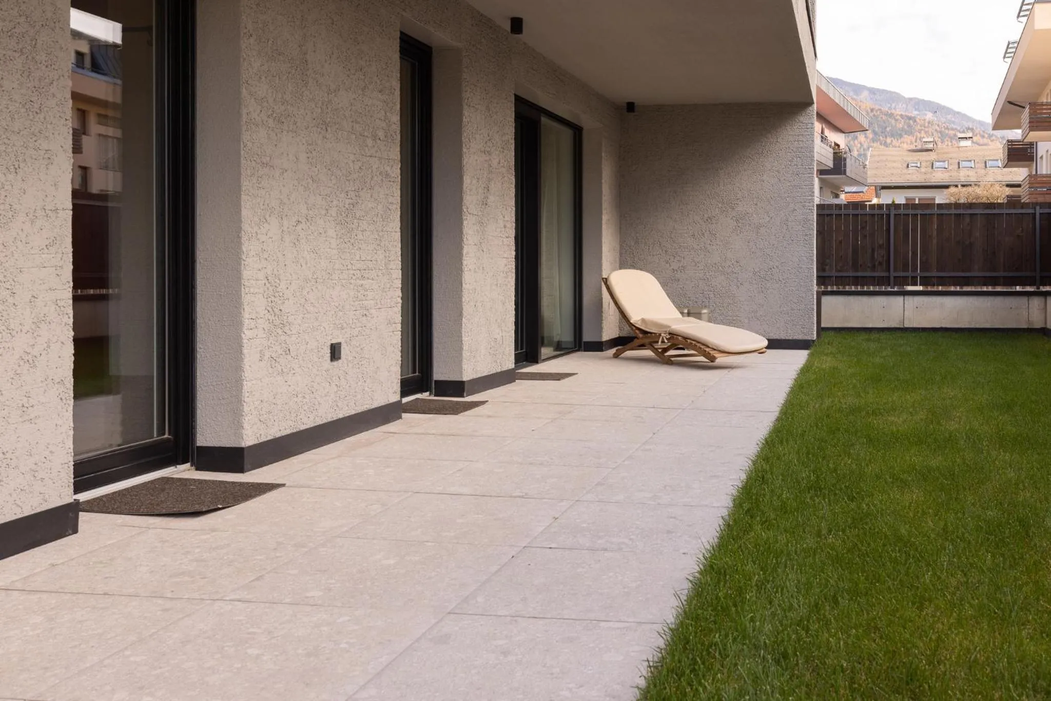 Patio in Apartment Ando