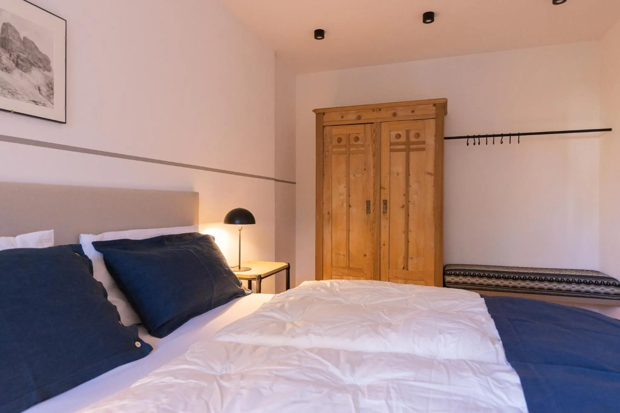 Bed in Apartment Ando