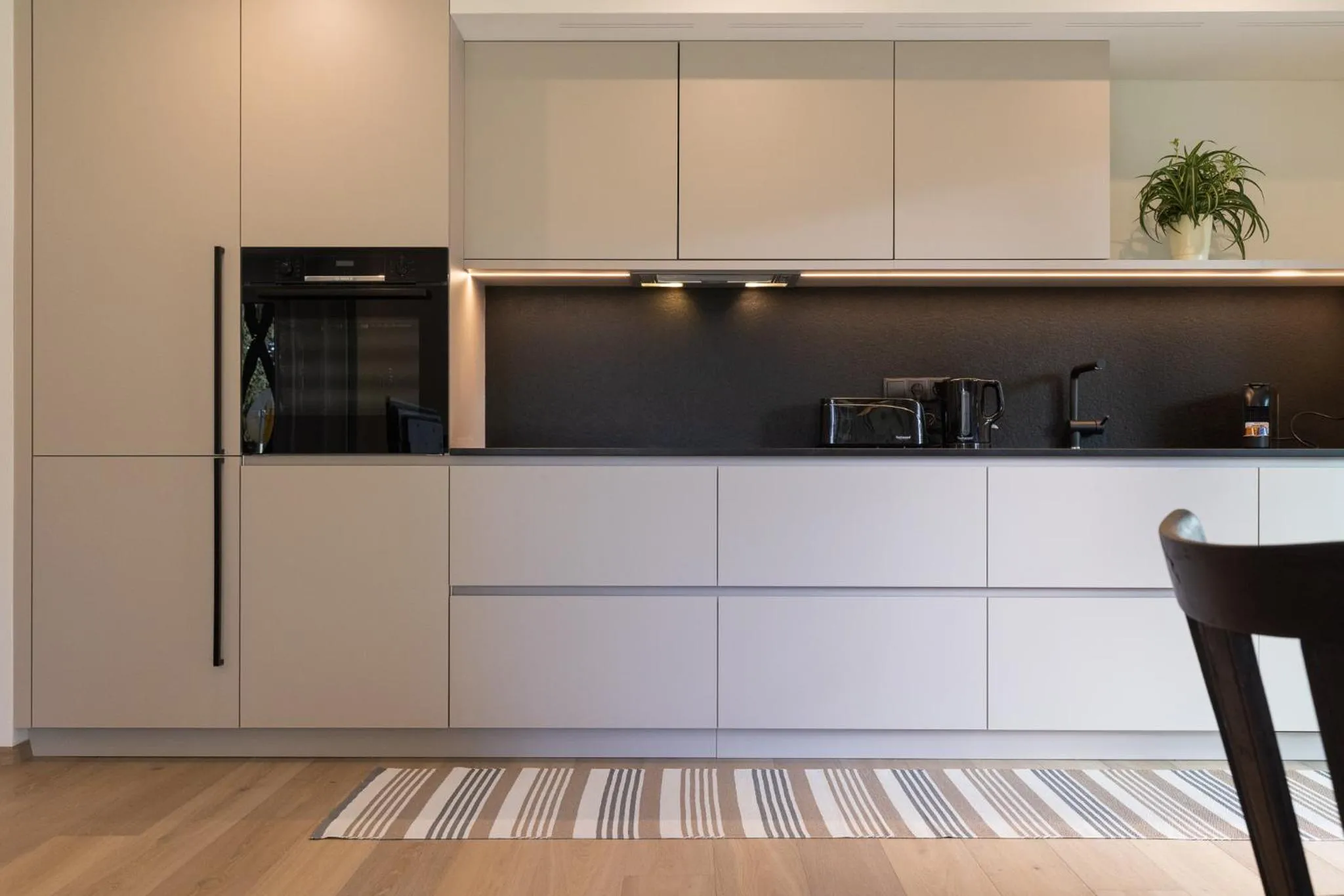 Coffee/tea facilities in Apartment Ando