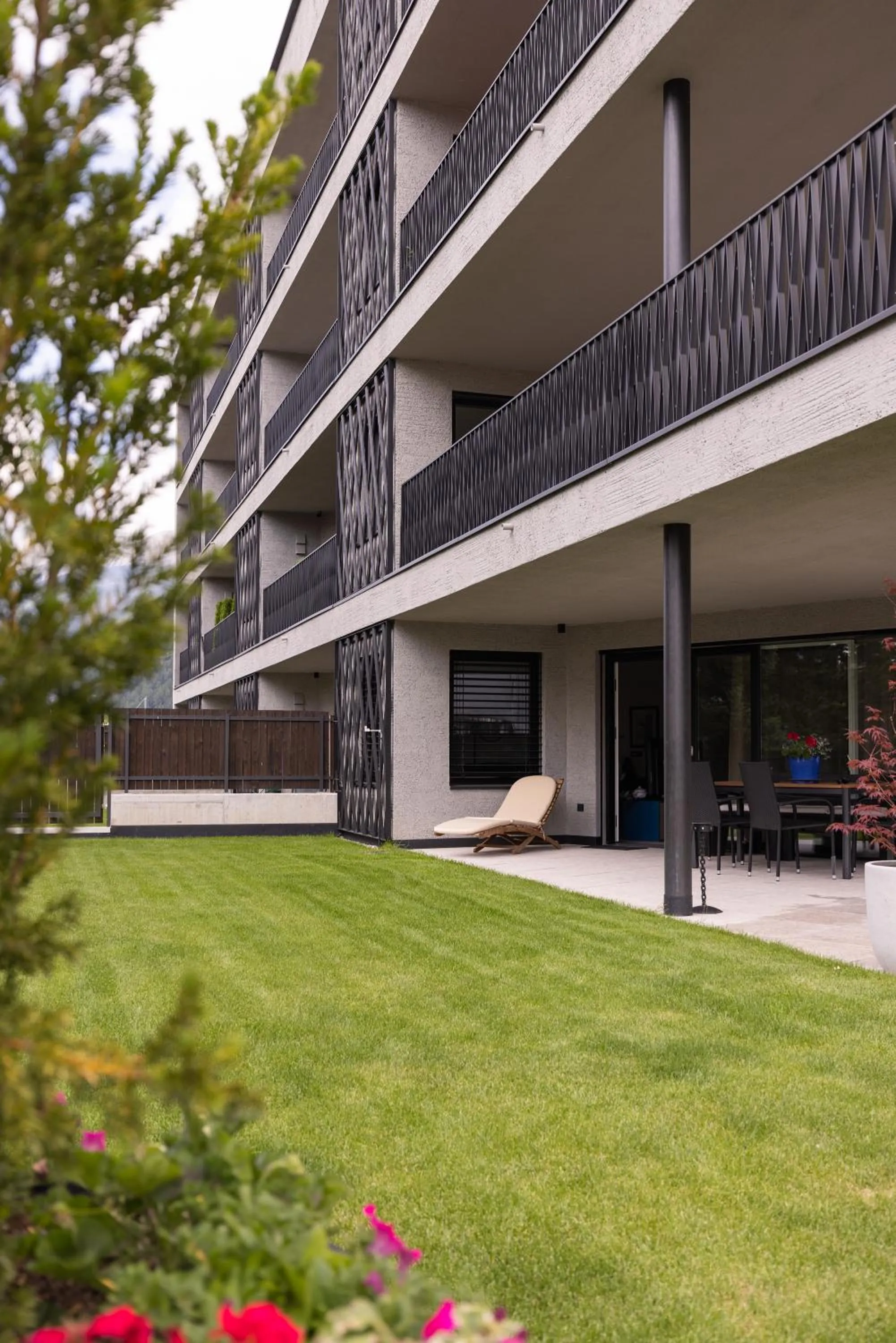 Garden in Apartment Ando