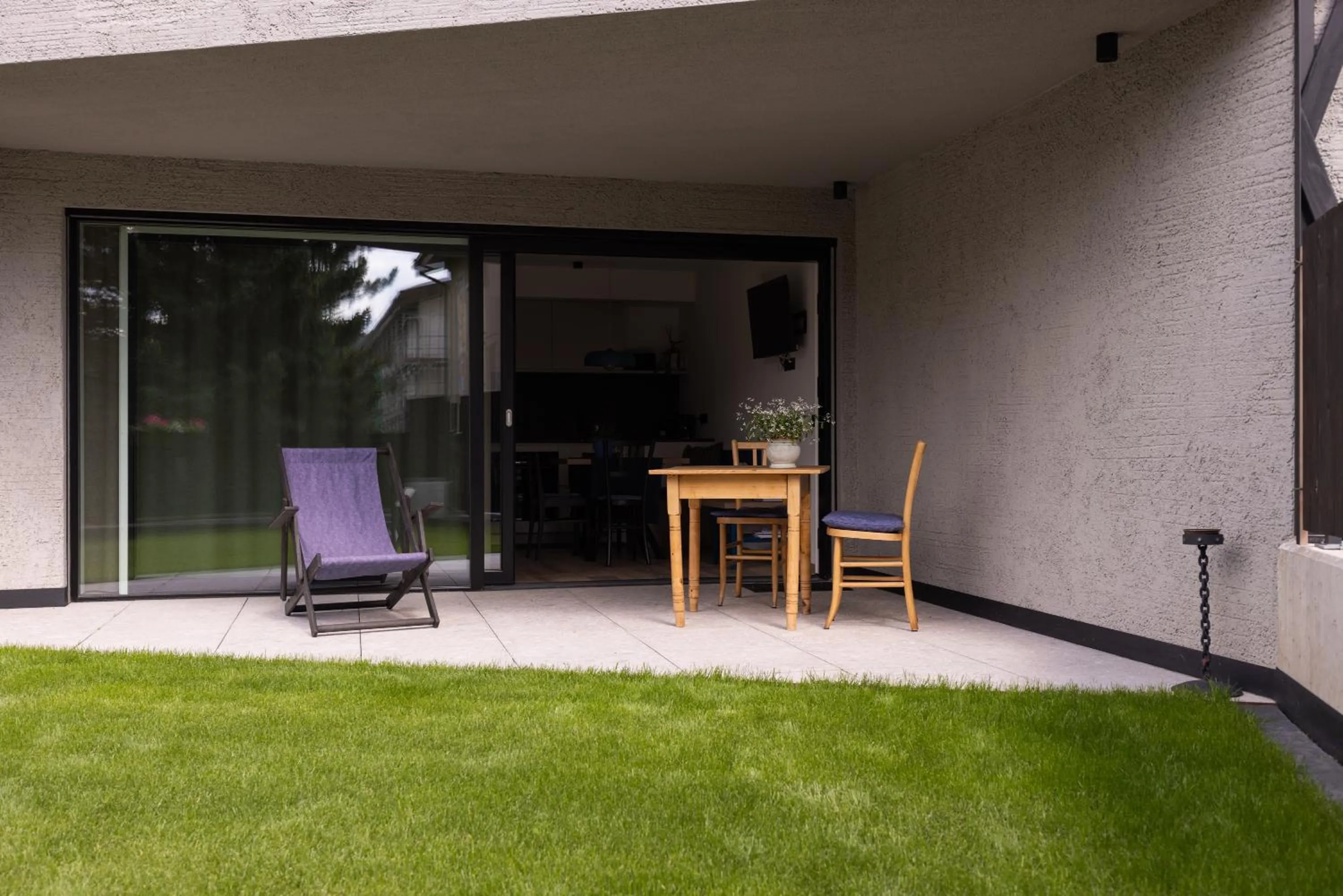 Garden in Apartment Ando