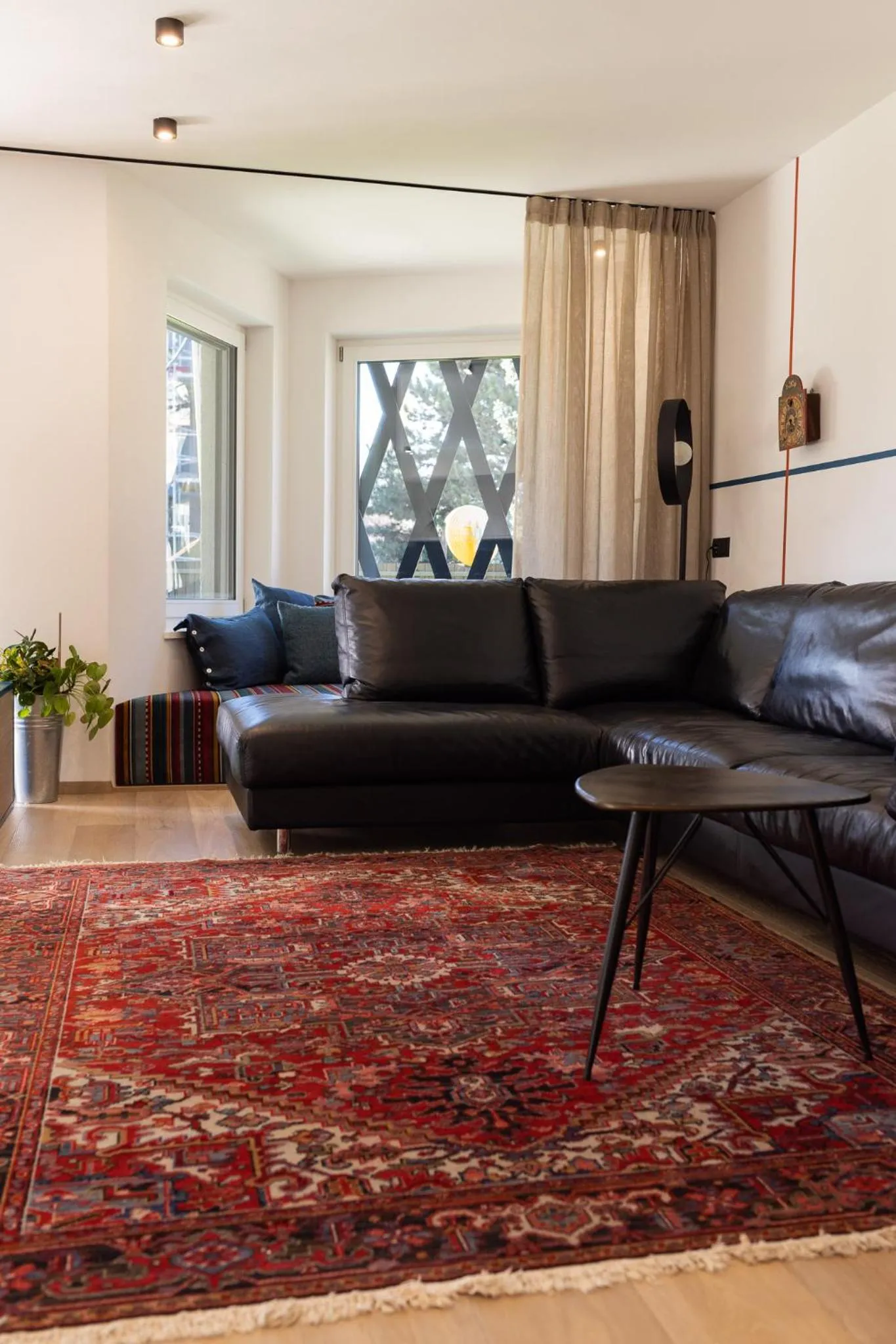 Living room in Apartment Ando