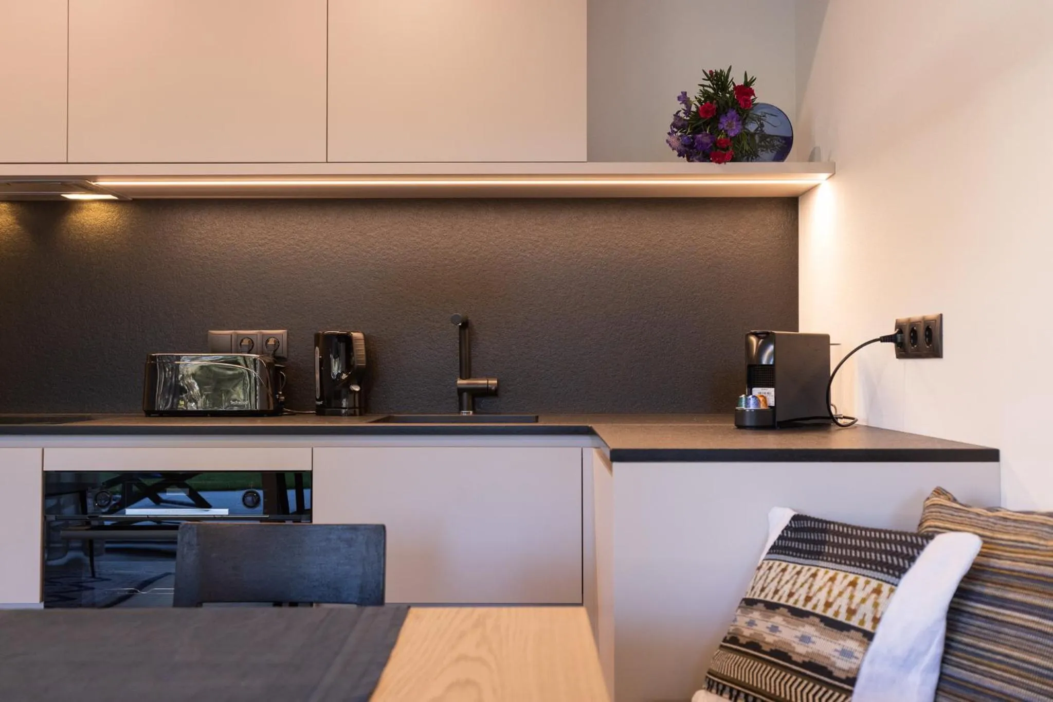 Coffee/tea facilities in Apartment Ando