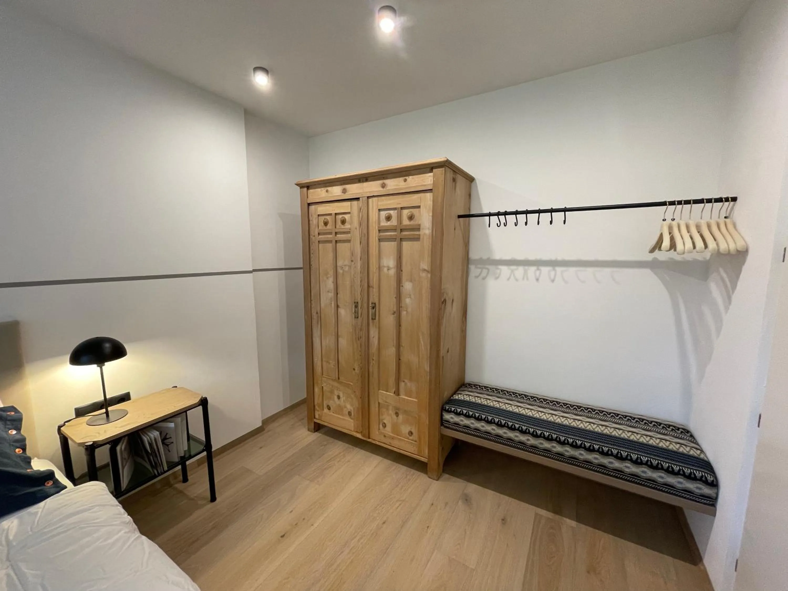 Bedroom, Bed in Apartment Ando