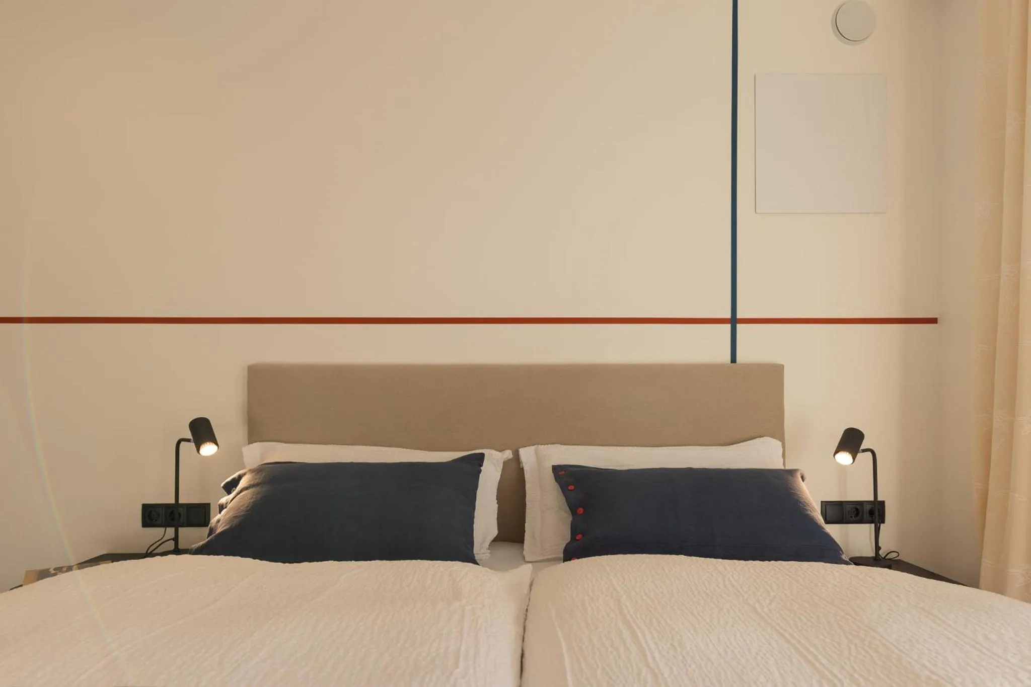 Bed in Apartment Ando