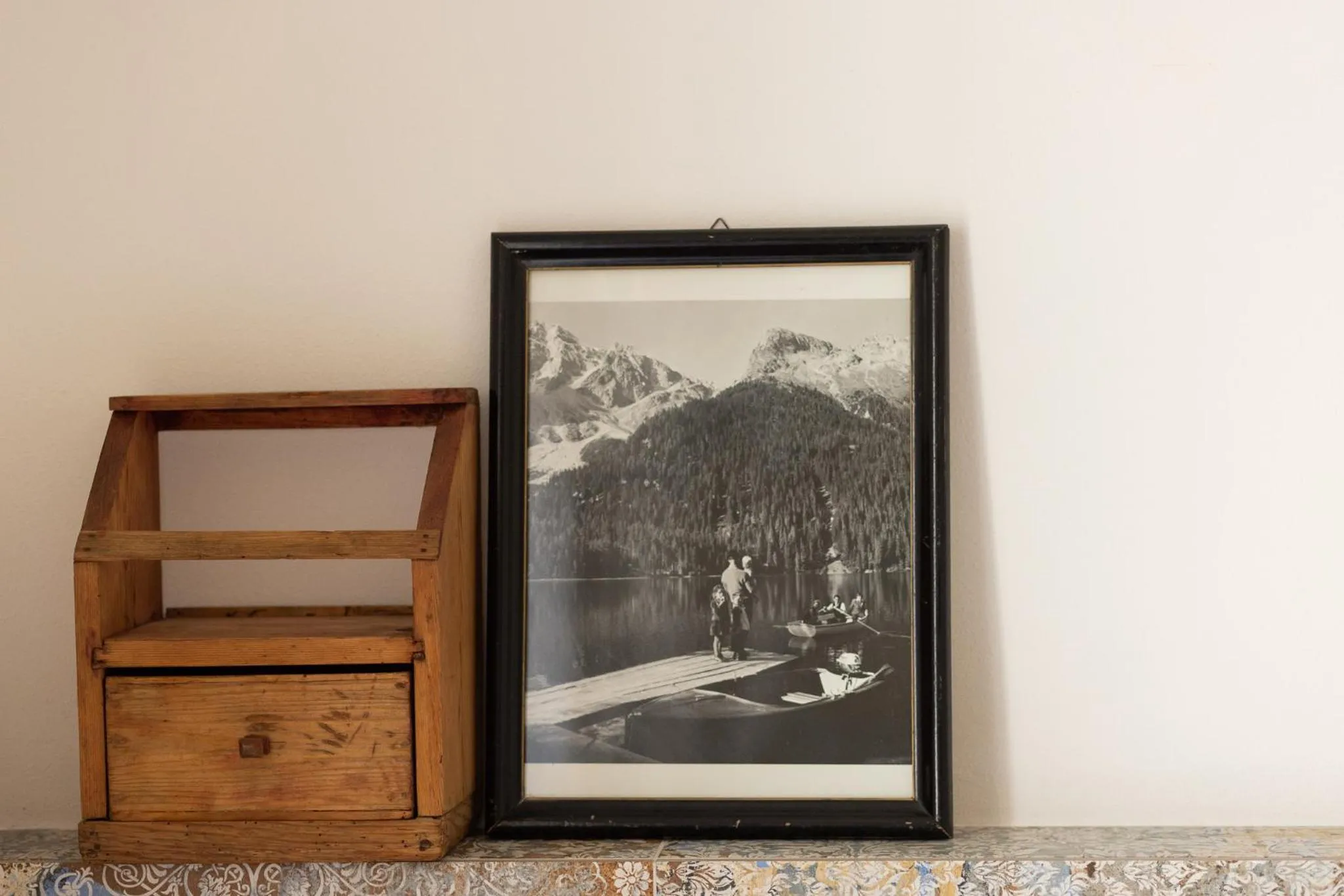 Decorative detail in Apartment Ando