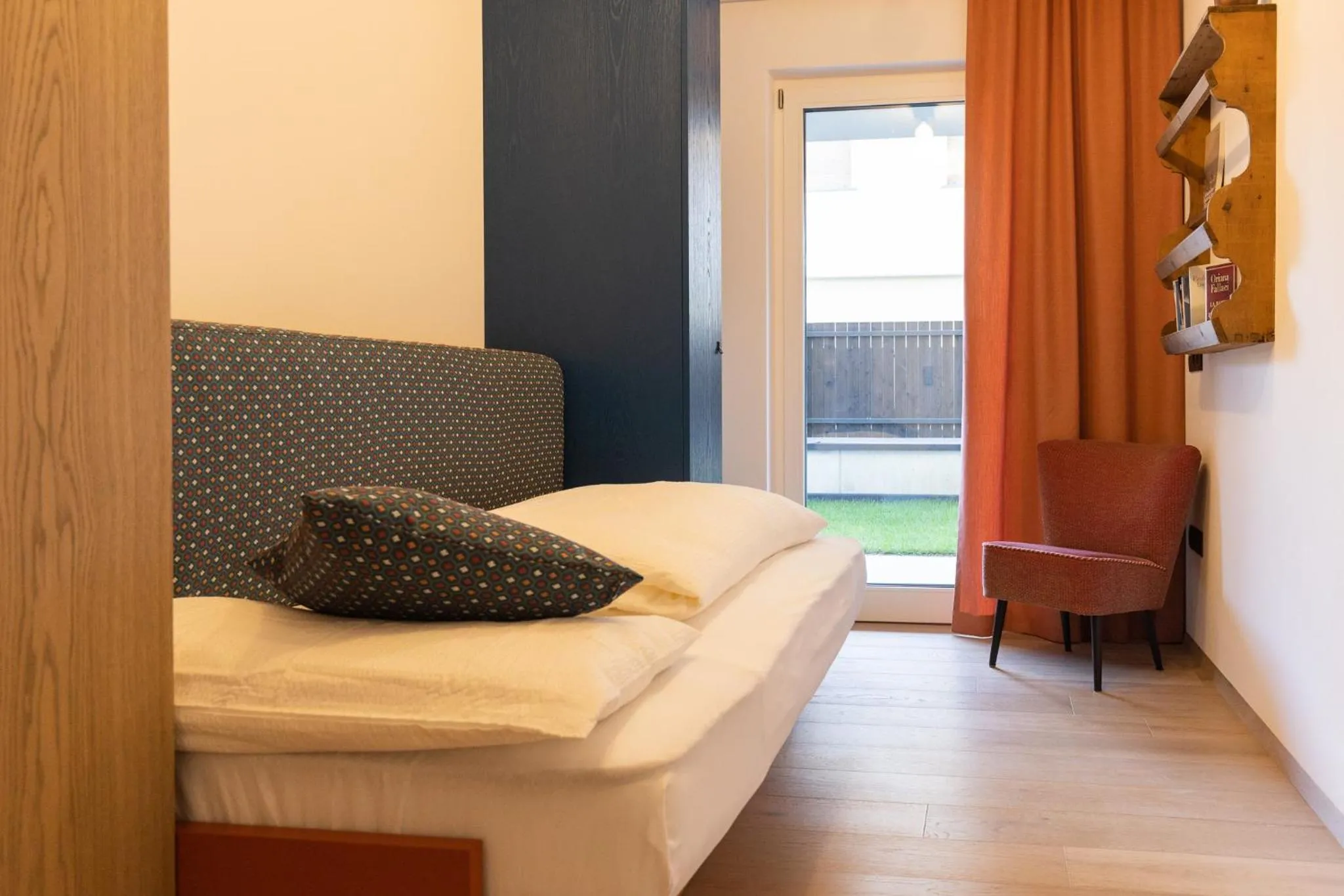 Bed in Apartment Ando