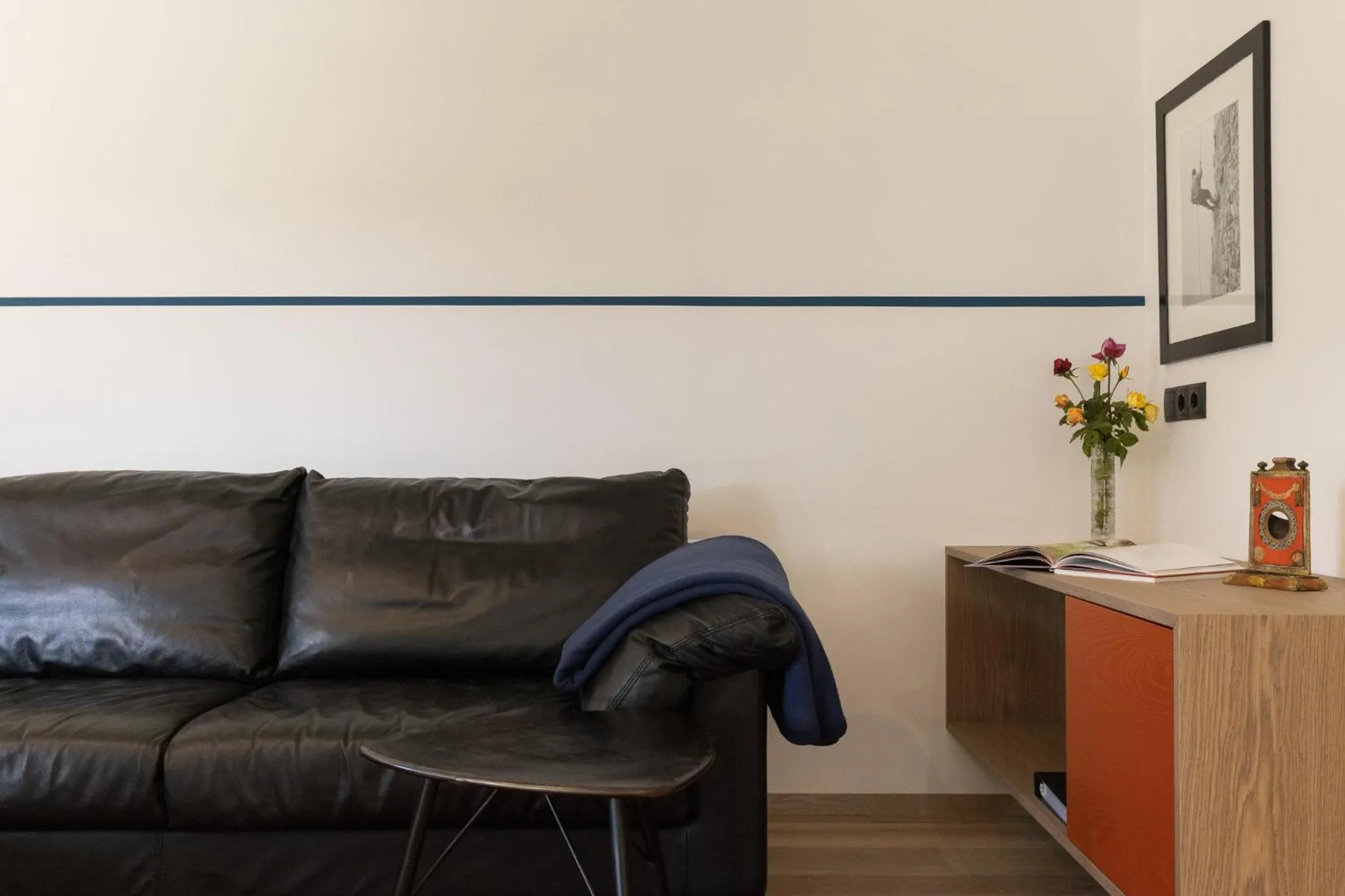Living room in Apartment Ando
