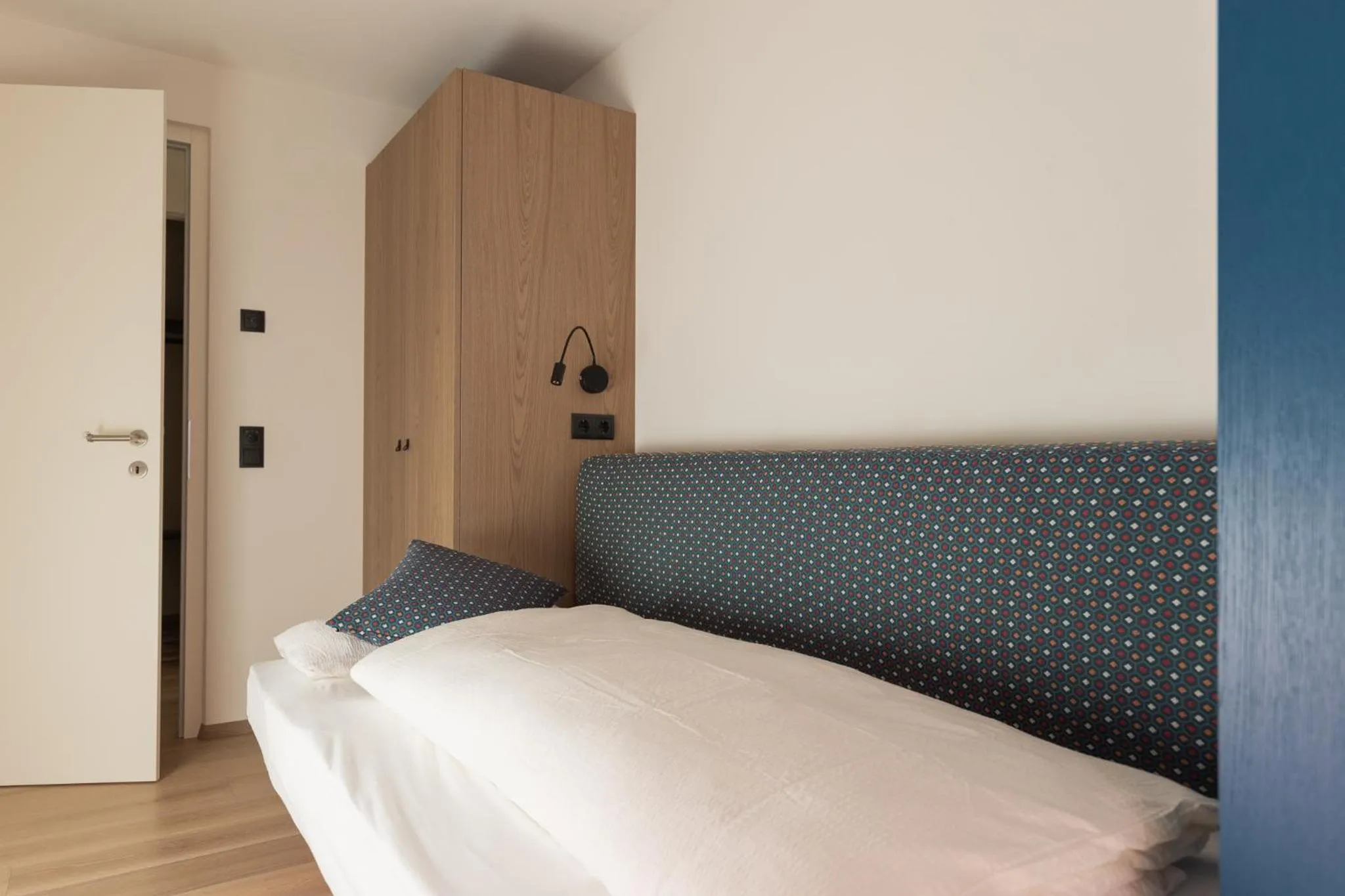 Bed in Apartment Ando