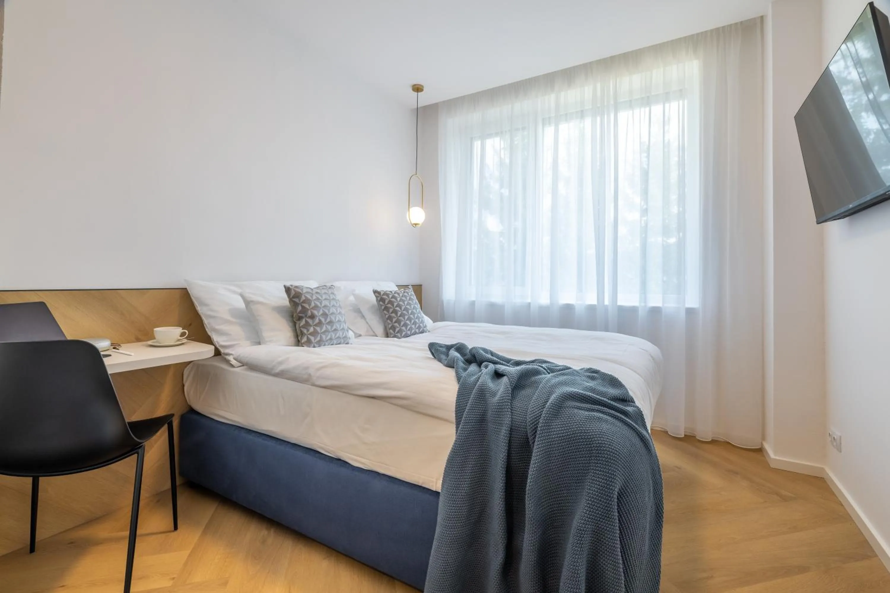 Bed in Resort Český les