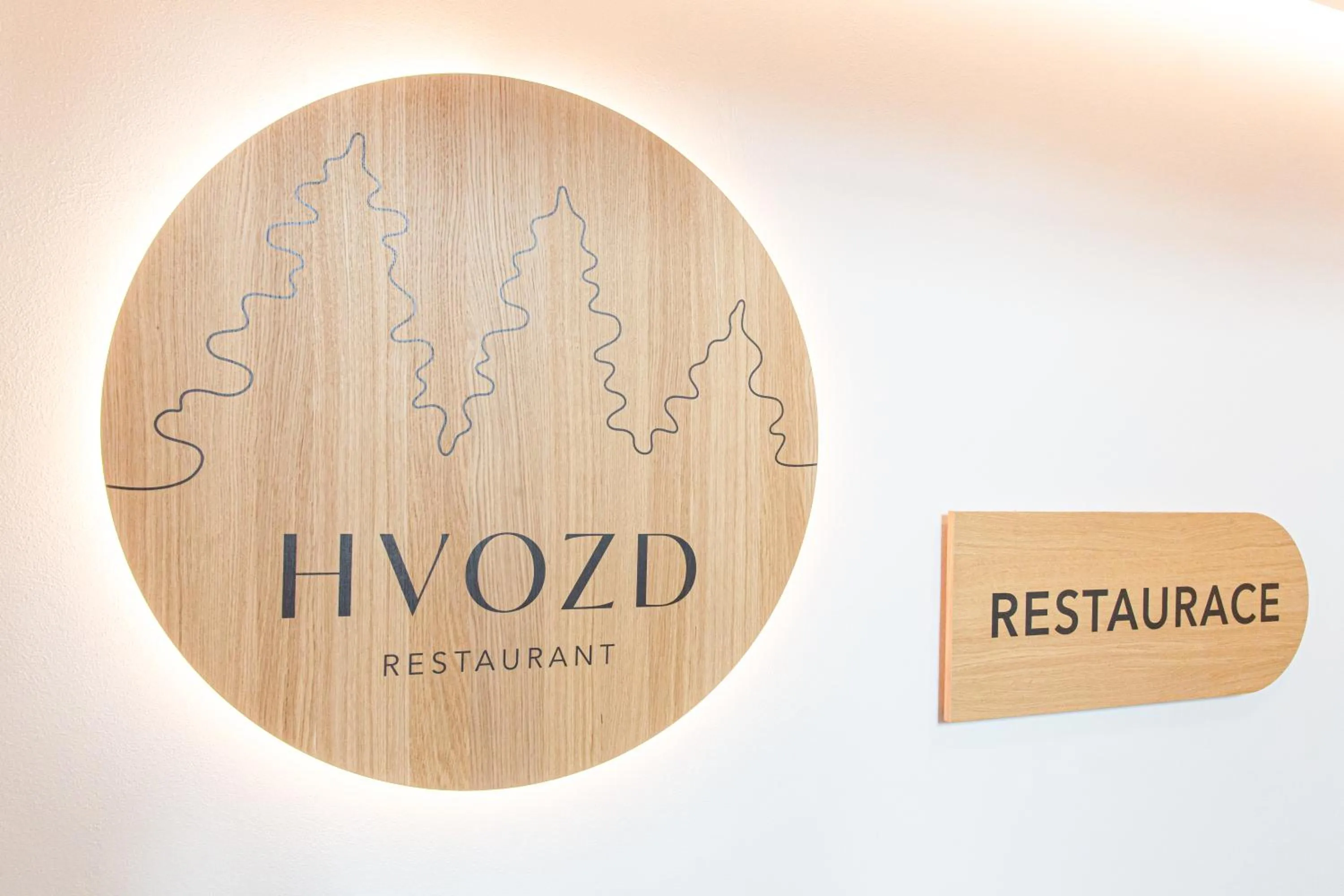 Logo/Certificate/Sign in Resort Český les