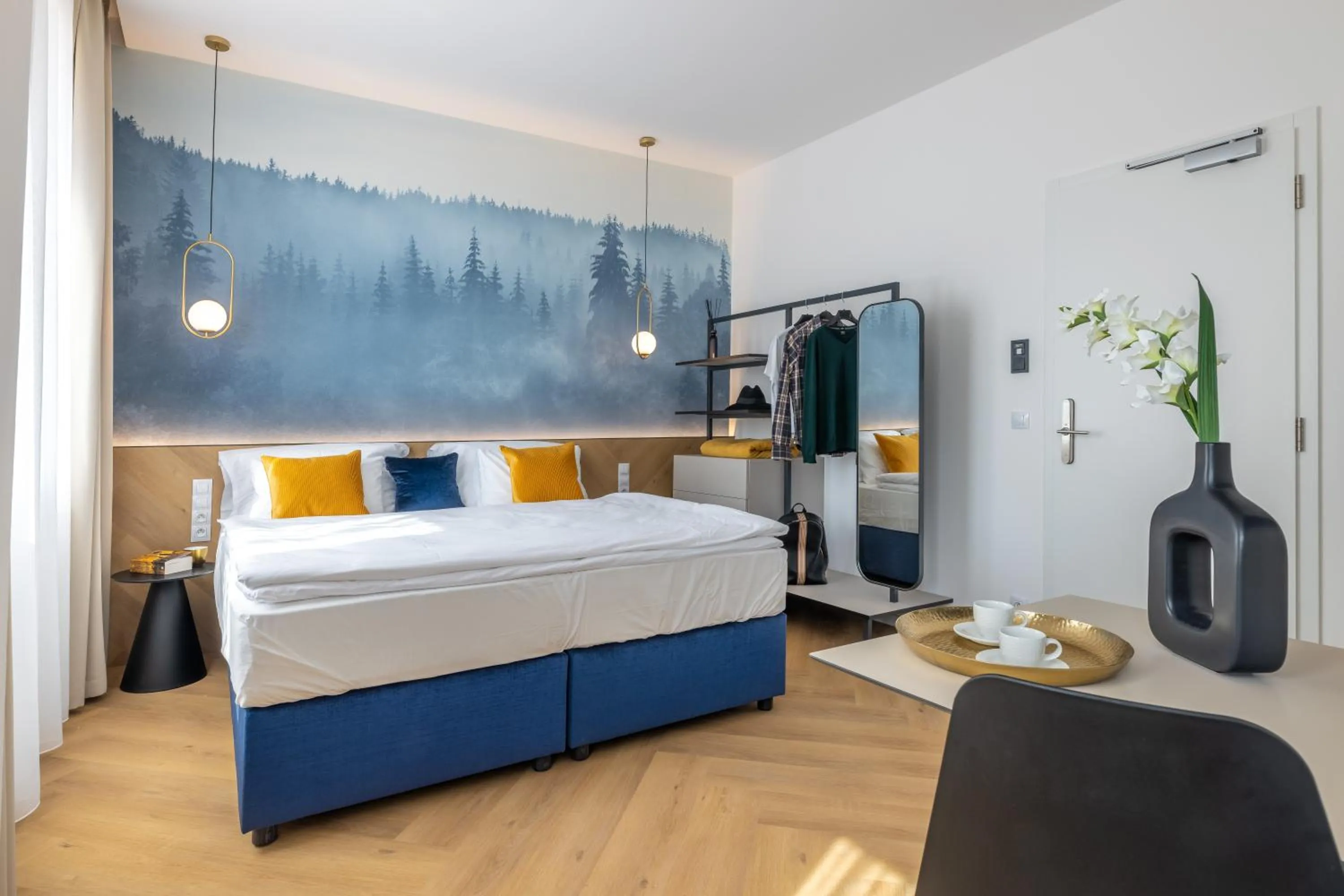 Bed in Resort Český les