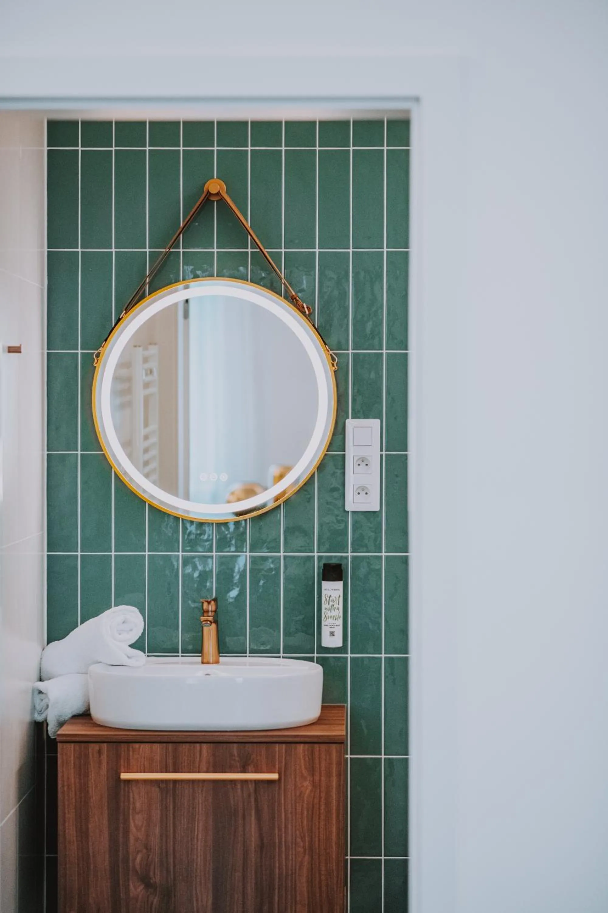 Bathroom in Resort Český les