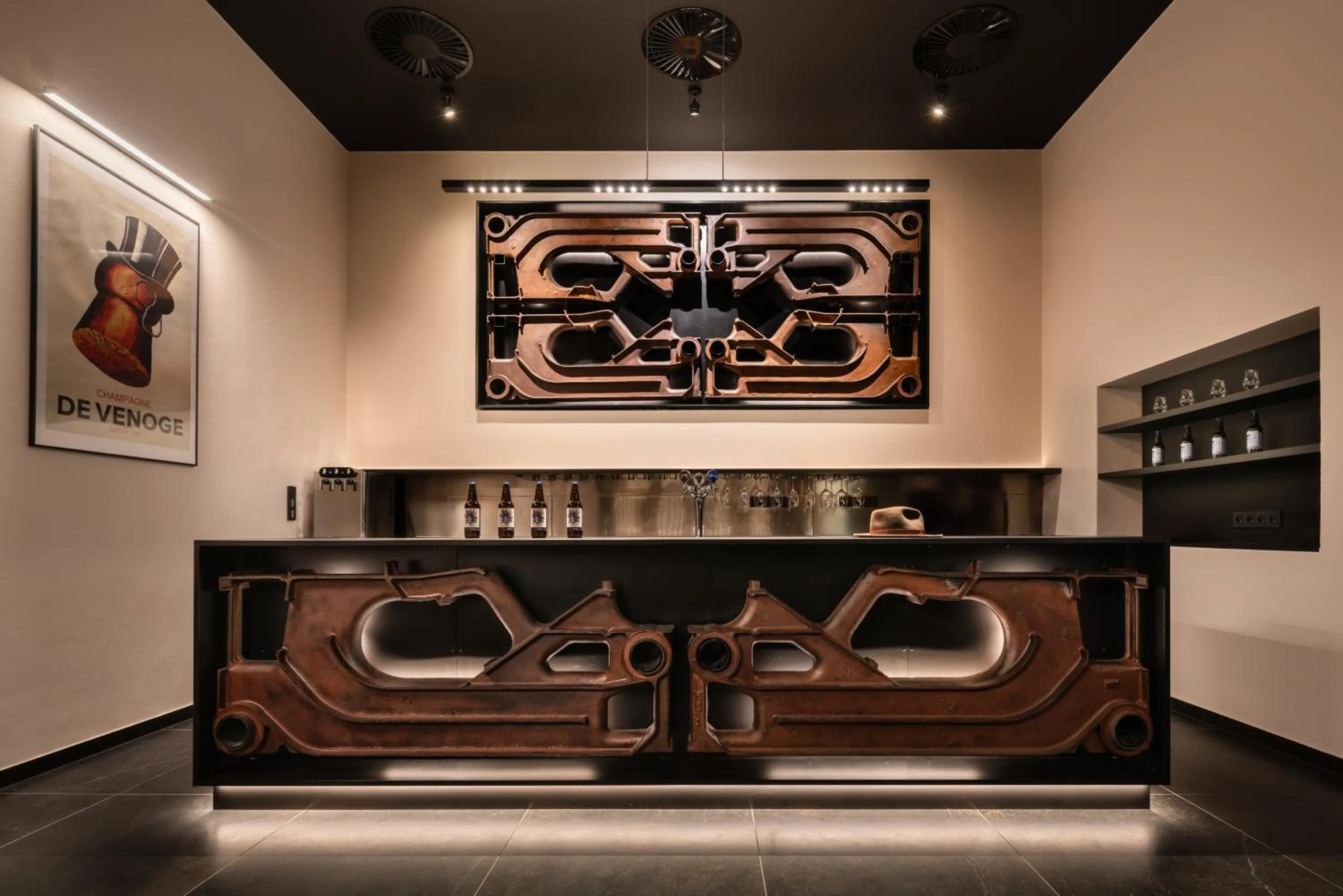 Lounge or bar in Resort Český les